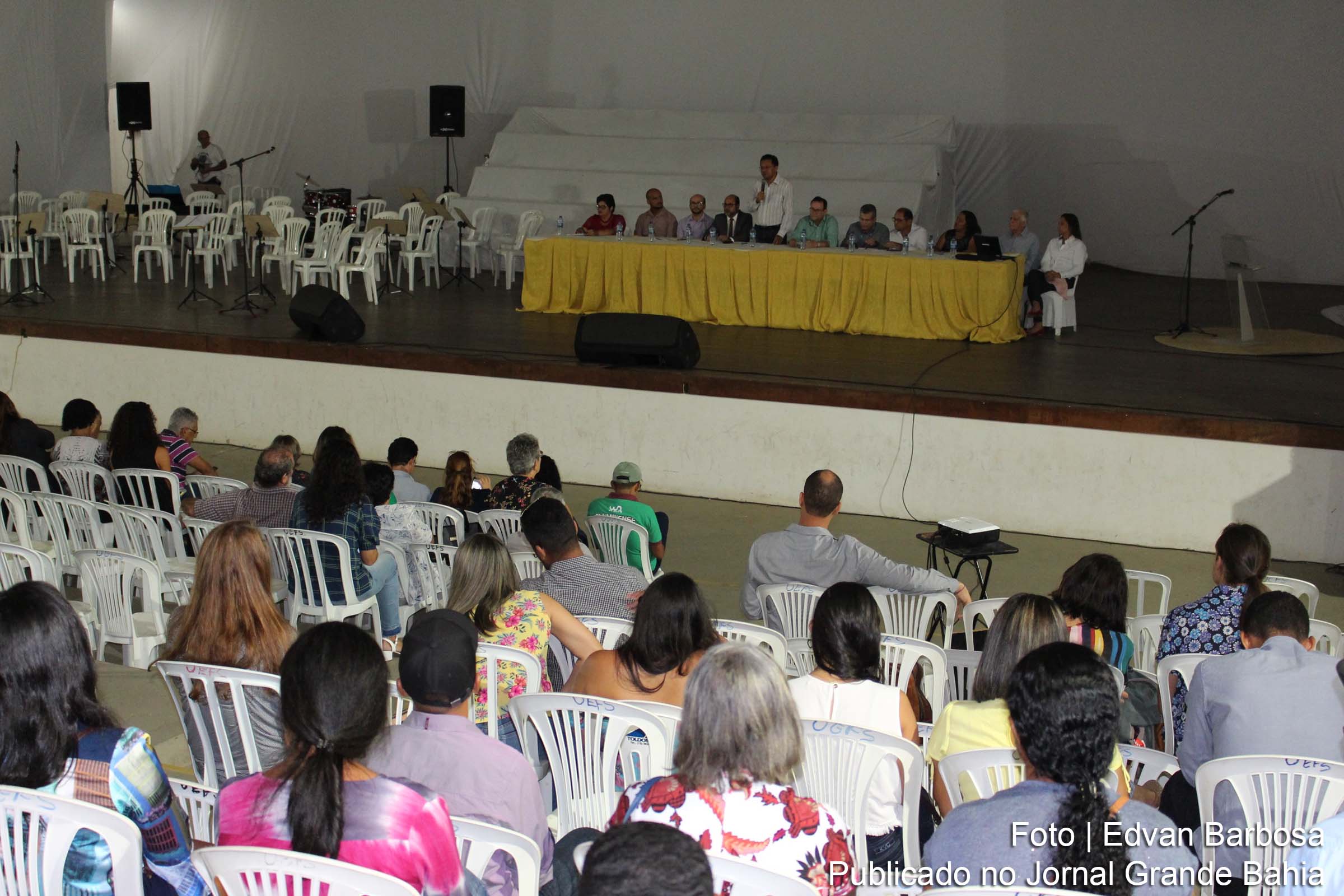 Abertura da Feira do Semiárido na Uefs.