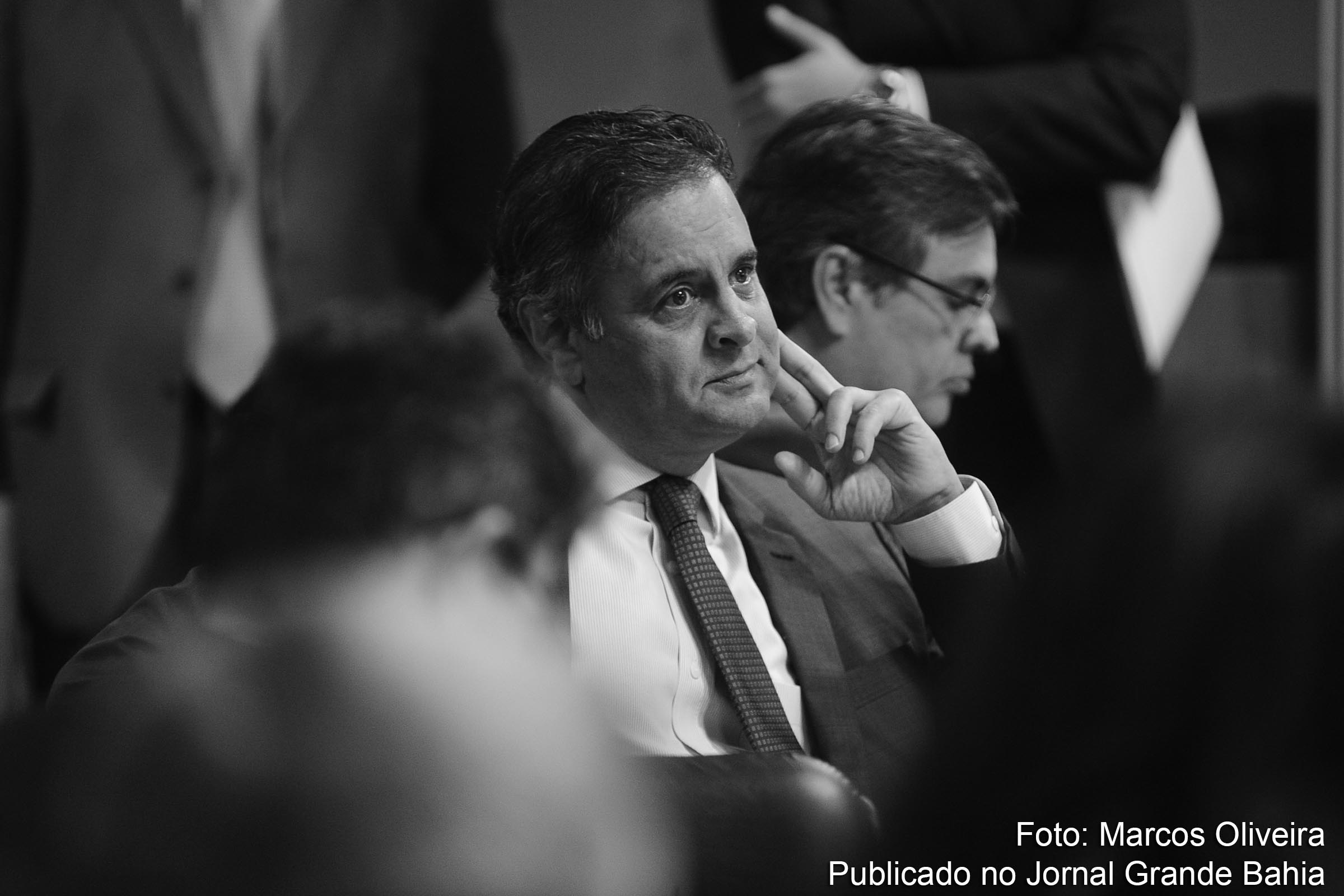 O senador Aécio Neves é alvo de outros sete inquéritos no STF e figura como réu em uma ação penal desdobramento da Lava Jato.