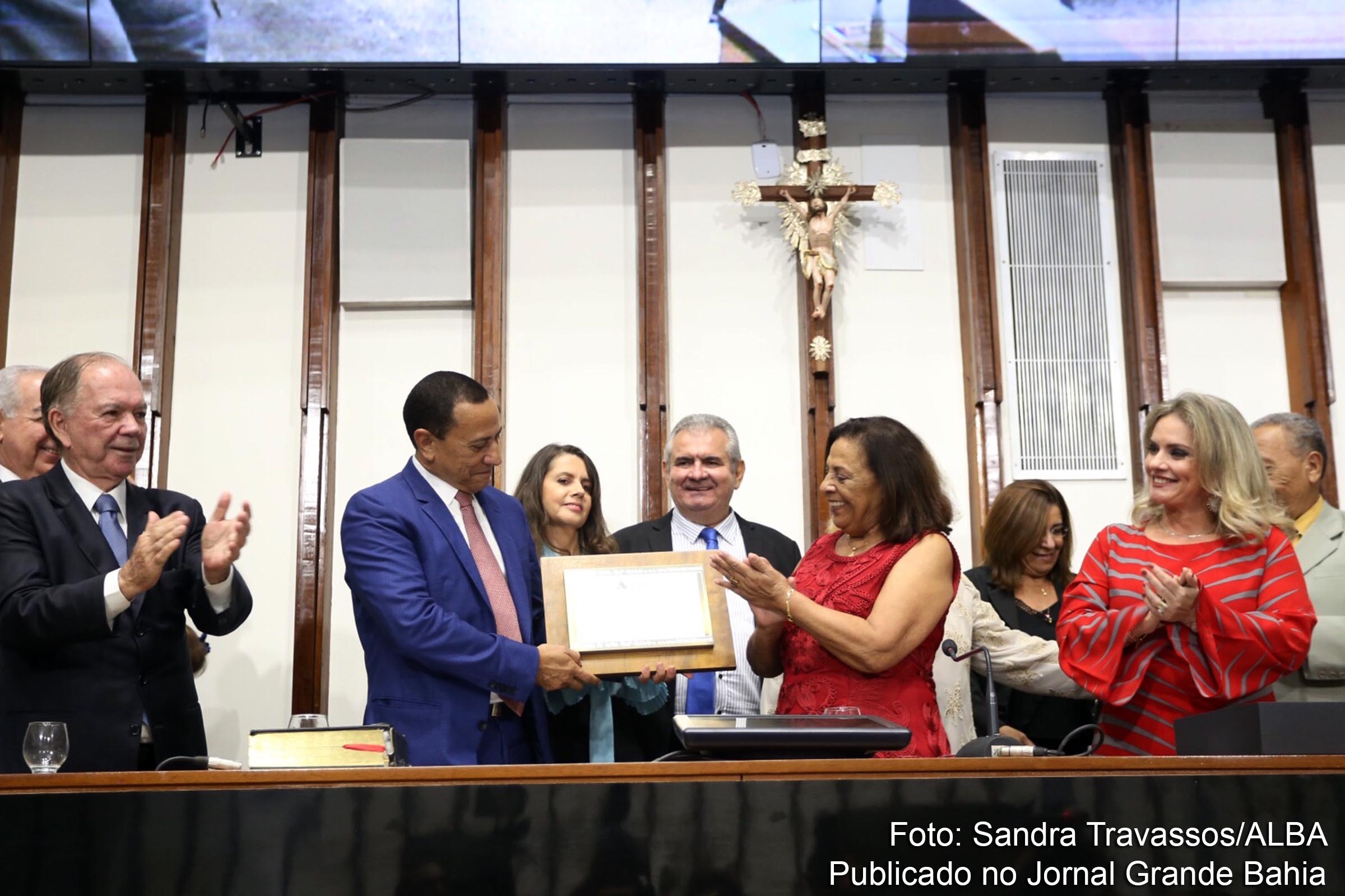 ALBA concede título de Cidadão Baiano a Amauri Sousa Lima