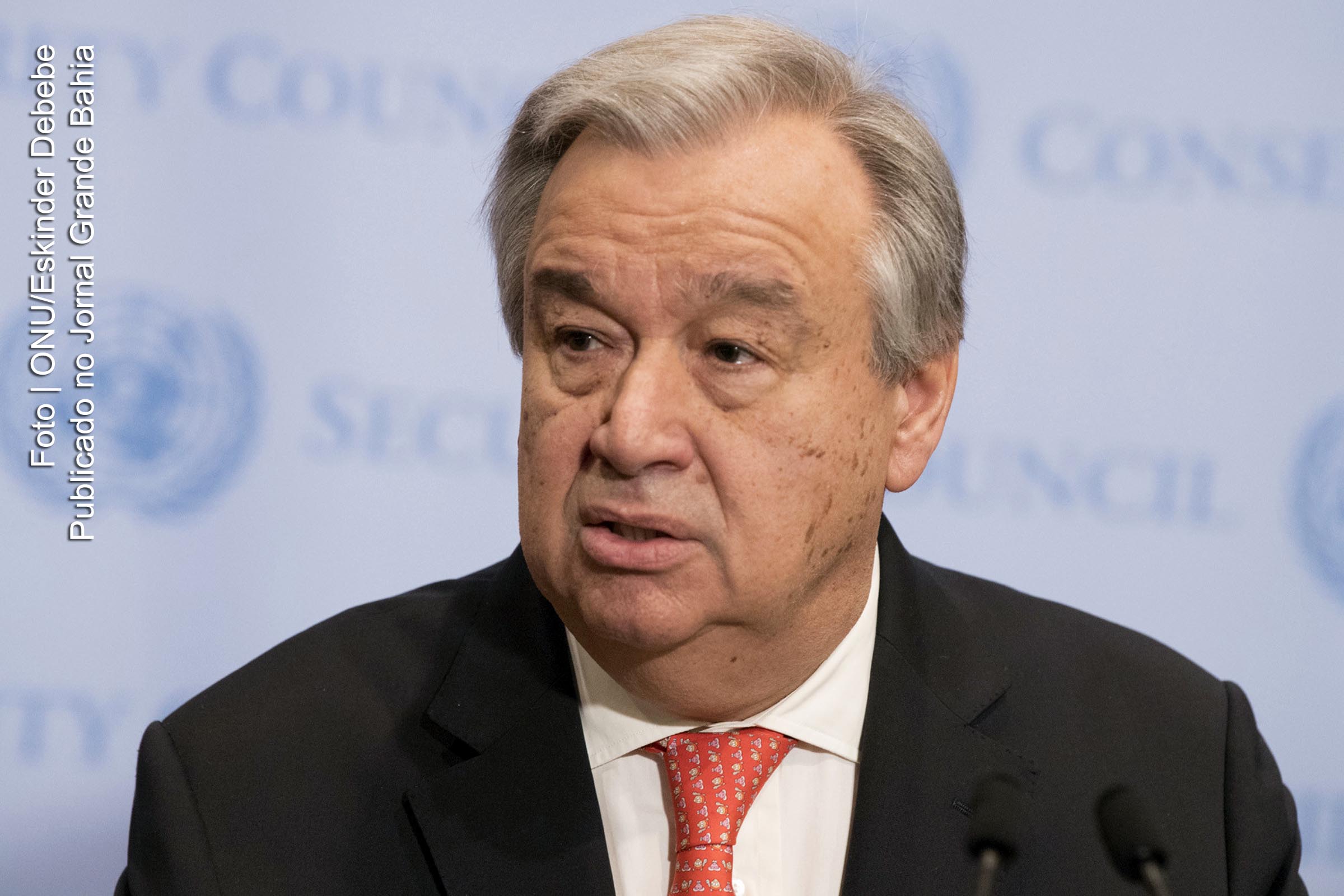 Em nota, secretário-geral António Guterres saudou a coragem e a liderança que resultaram em compromissos importantes e ressaltou importância de diálogo sincero.