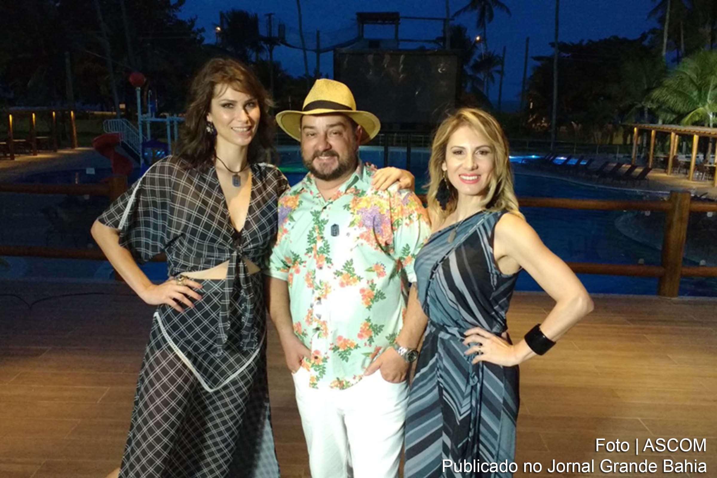 Apresentadores do quadro 'Tapa no Visual', do Programa Mais Você.