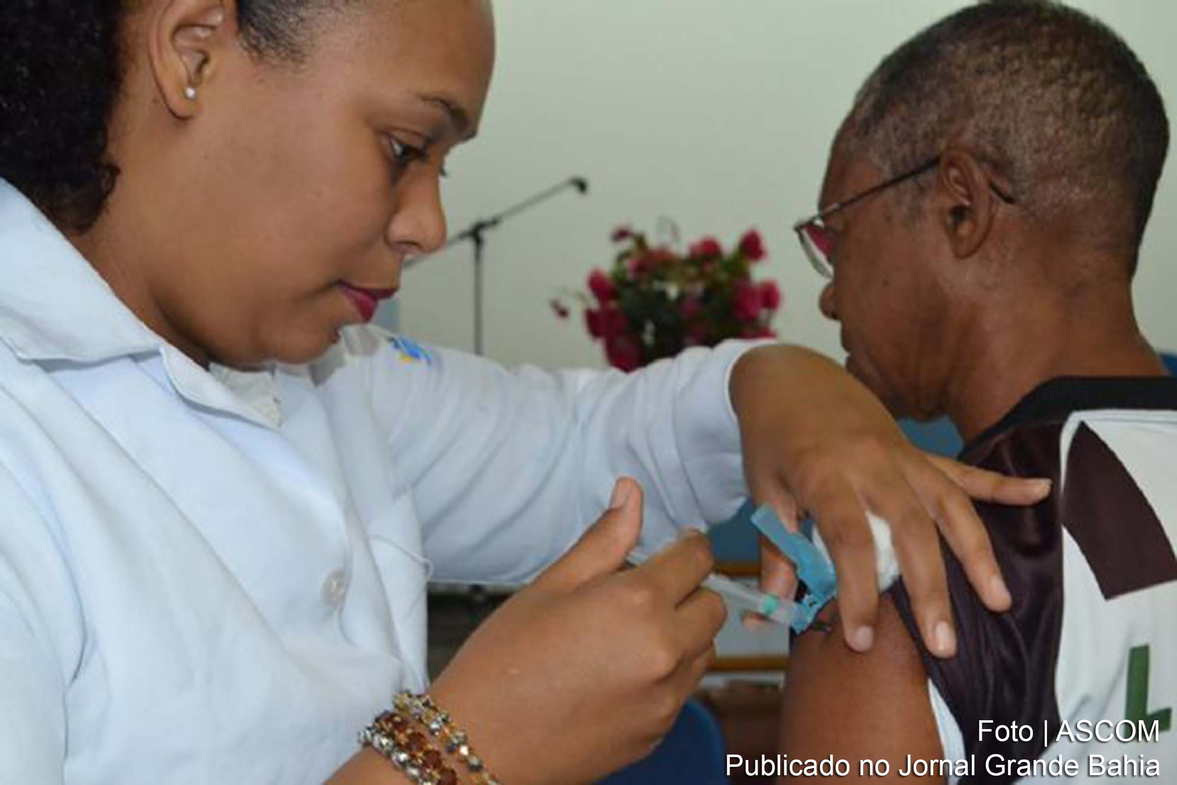 Campanha de vacinação contra a influenza é prorrogada.