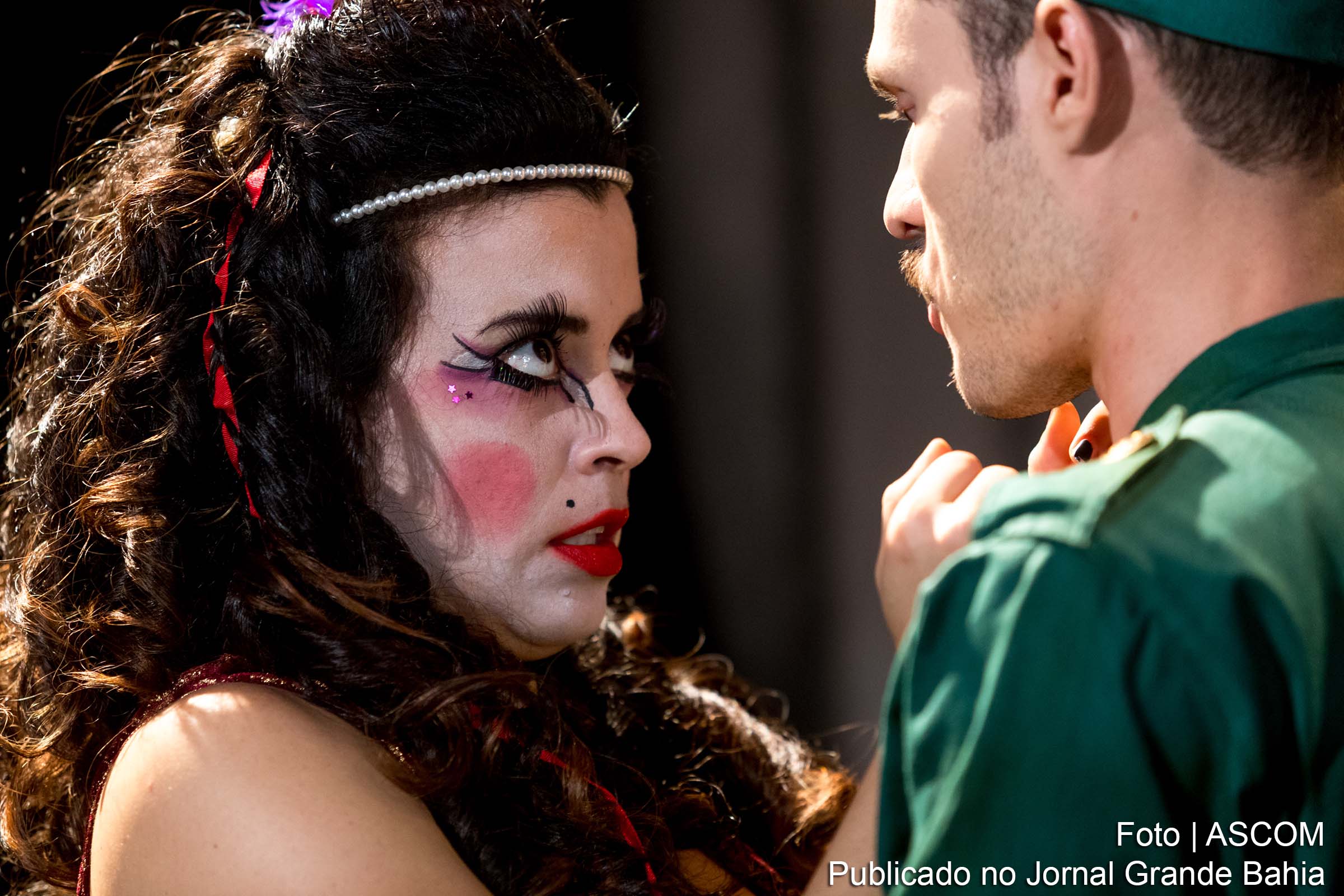 Cena do espetáculo 'Woyzeck - Zé Ninguém'.