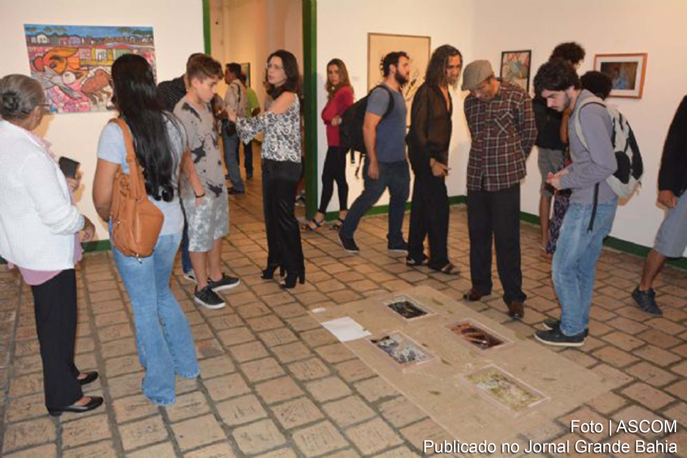 Exposição de arte ‘Babel’ é inaugurada no MAC de Feira de Santana.