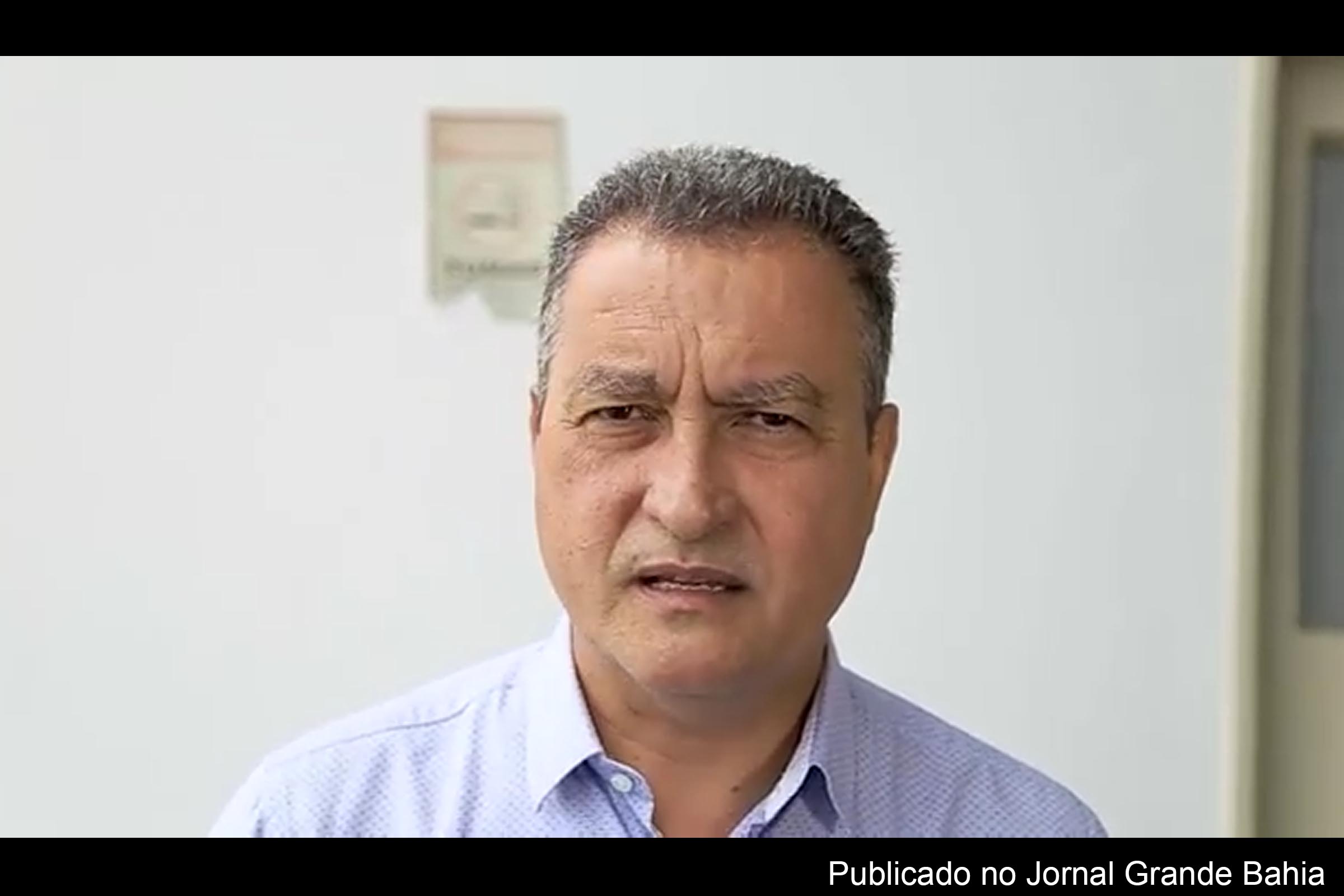 Governador Rui Costa diz que tem o dever de garantir a ordem e apela para superação do impasse, com a finalidade de manter a estrutura de sociedade.