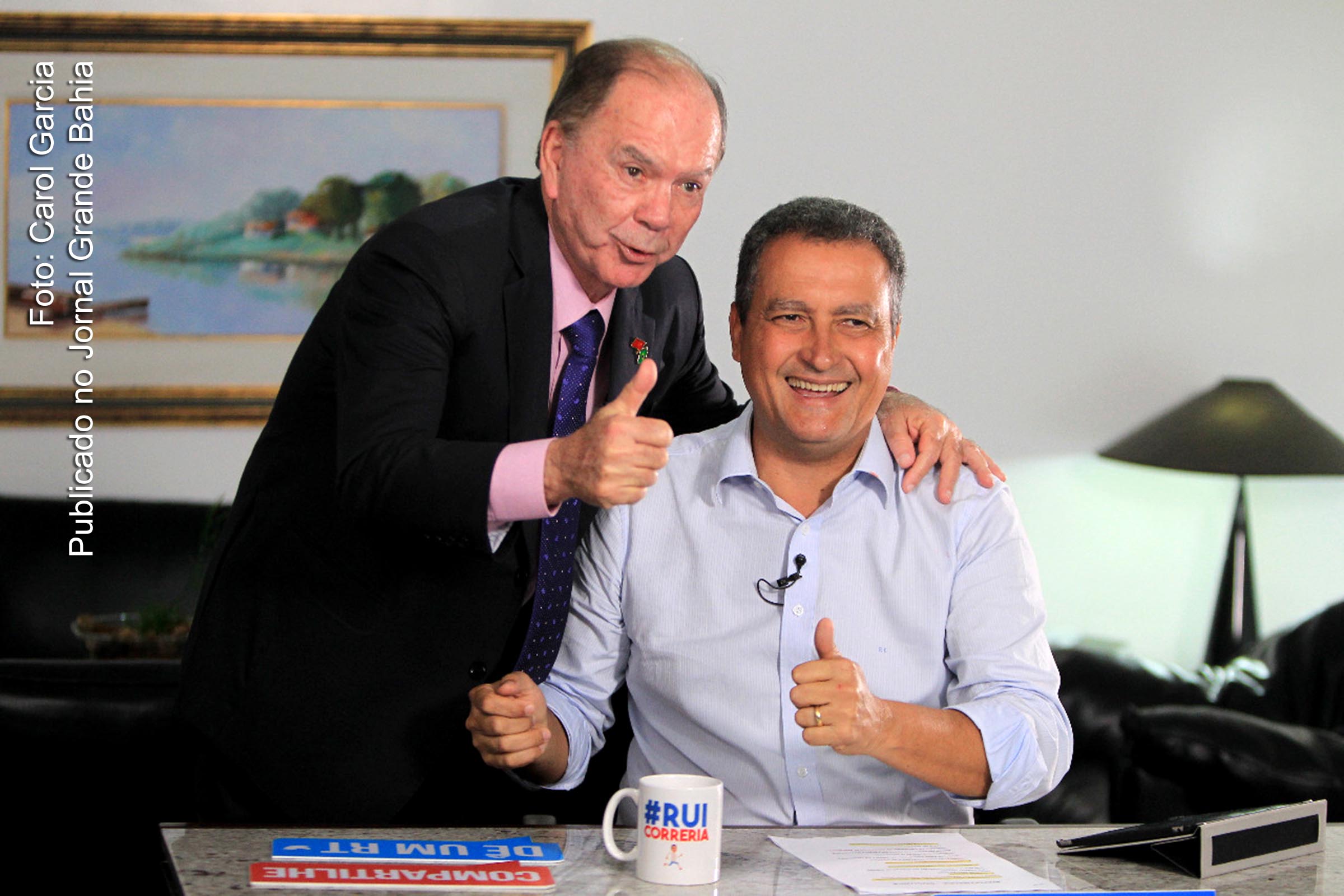 Governador Rui Costa anuncia nomeação de 20 aprovados em concurso da PGE