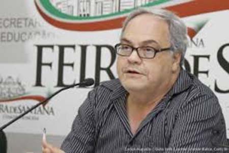 O aniversariante da semana, secretário da Administração Municipal João Marinho Gomes Junior.