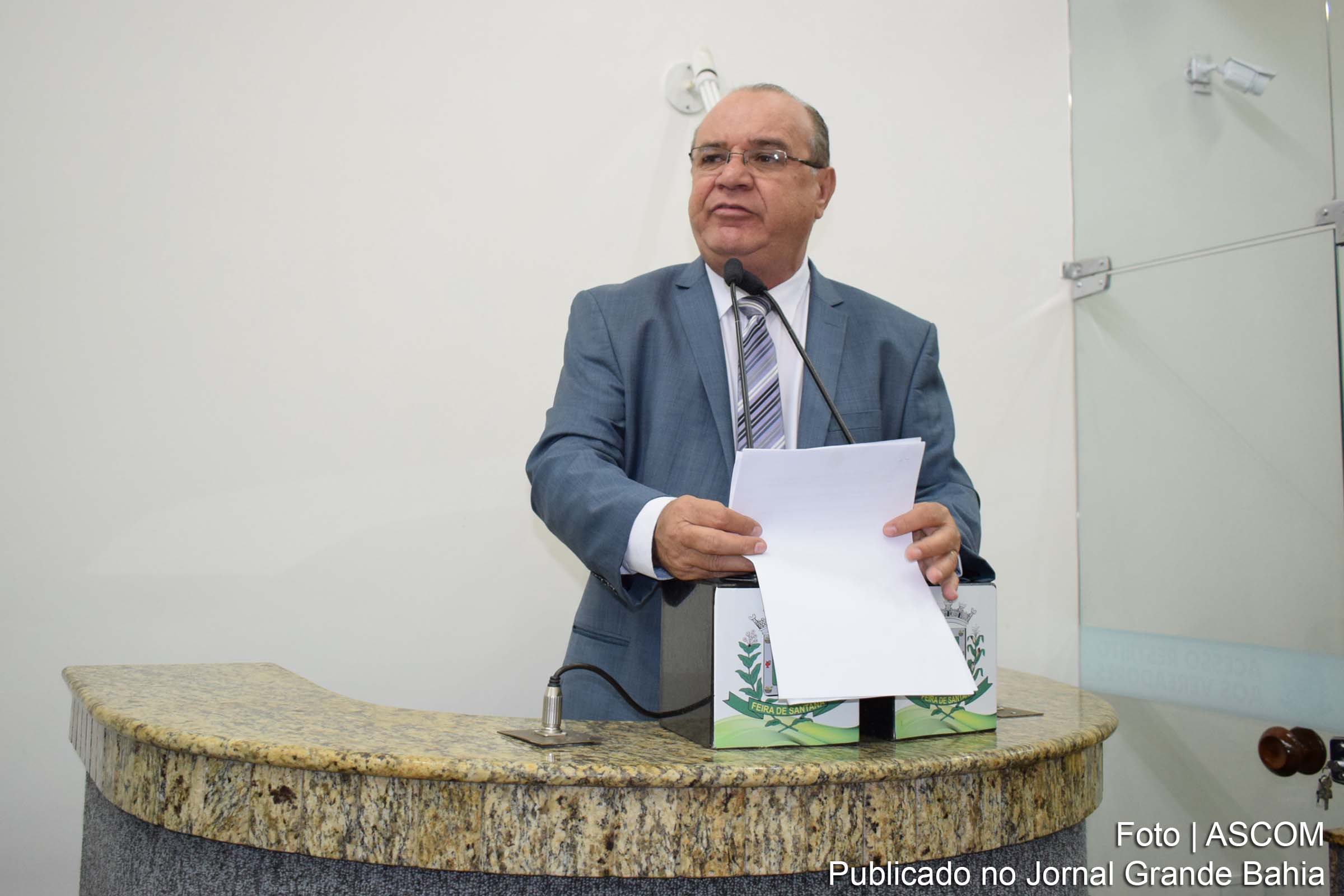 José Carneiro: foram 8138 pessoas que acreditaram, se inscreveram e pagaram o concurso.