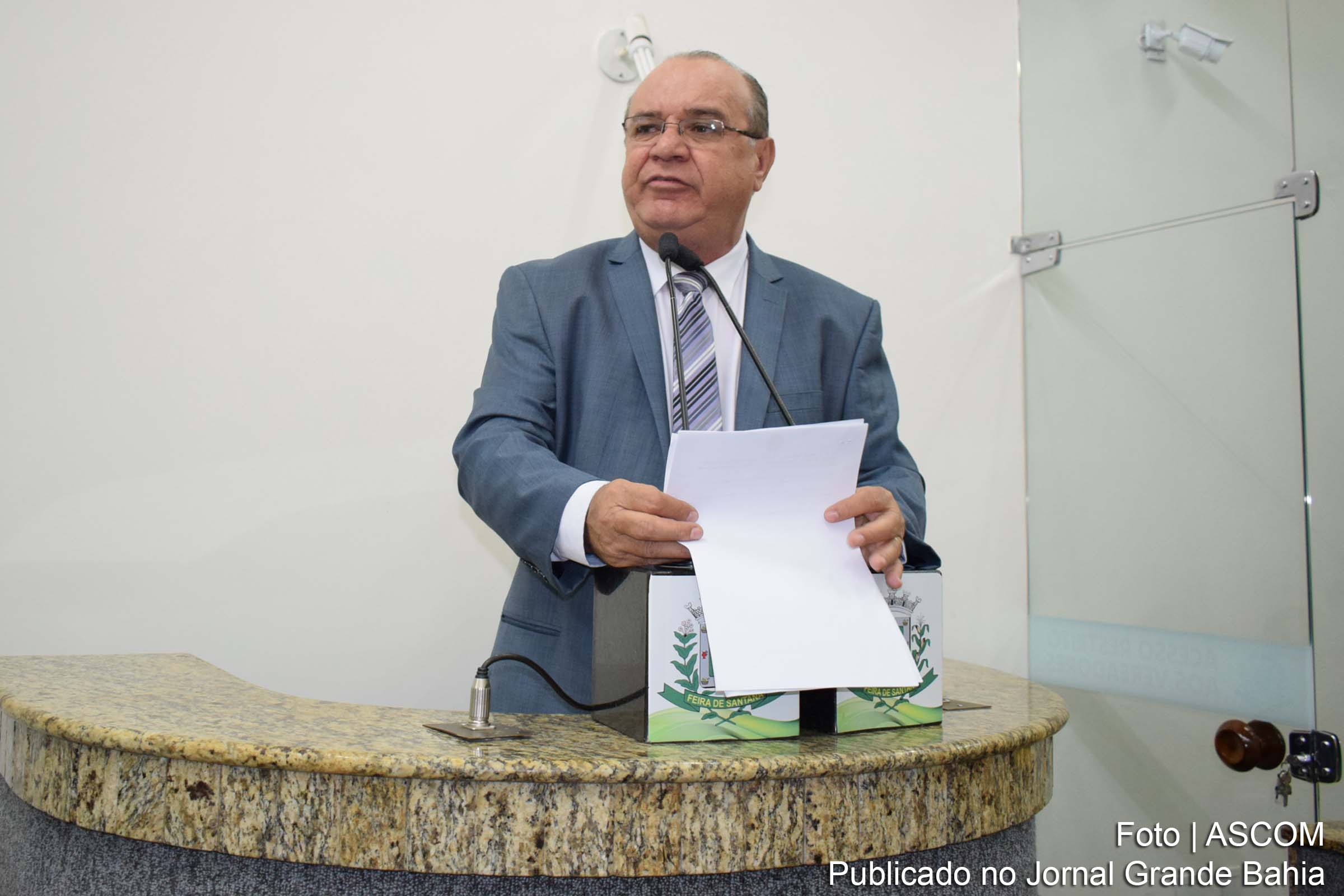 José Carneiro: Relação de inscritos no concurso da Câmara Municipal de Feira de Santana será entregue à Polícia Federal.