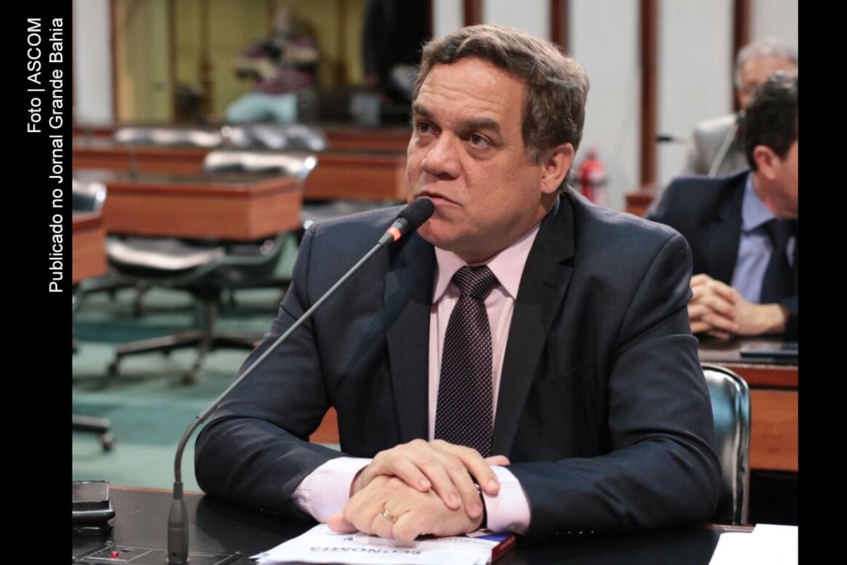 Deputado Luciano Ribeiro diz que governador Rui Costa precisa parar de se esconder e enfrentar a crise da falta de combustível