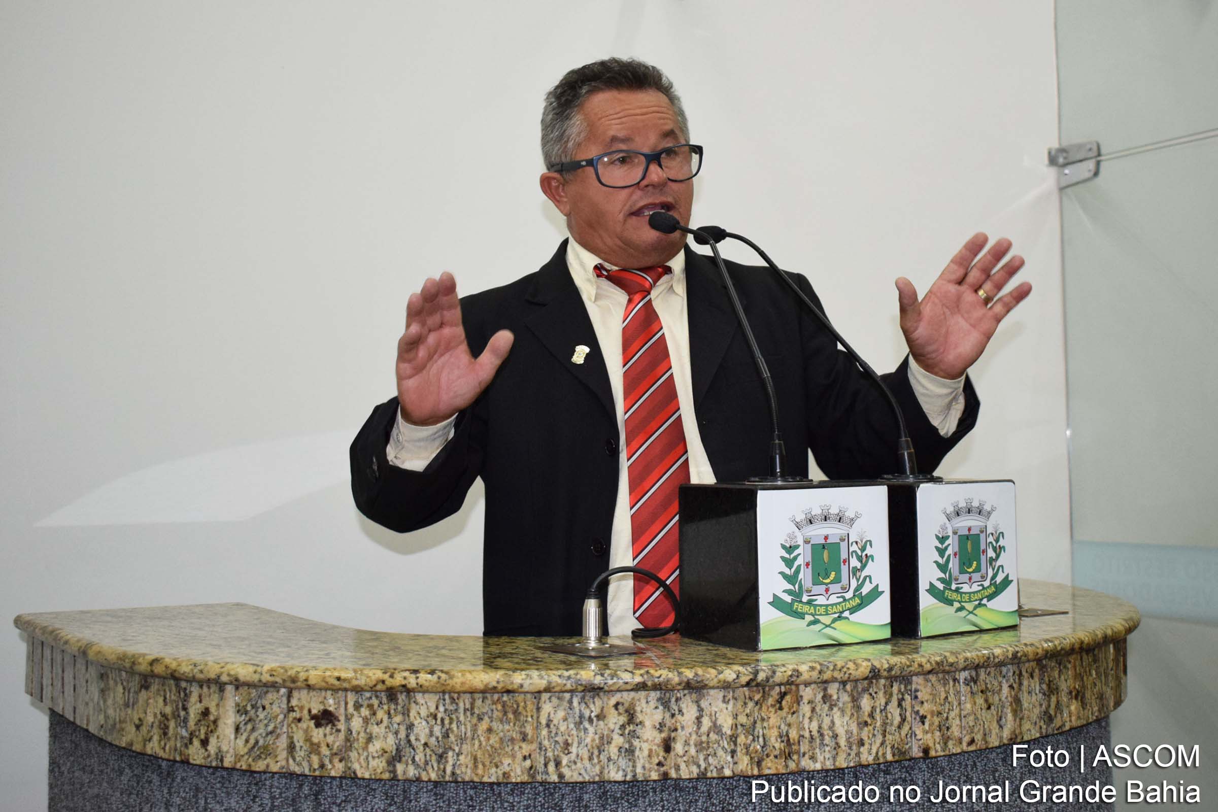 José Menezes (Zé Filé): as obras em nossa cidade estão paradas, não temos uma posição.