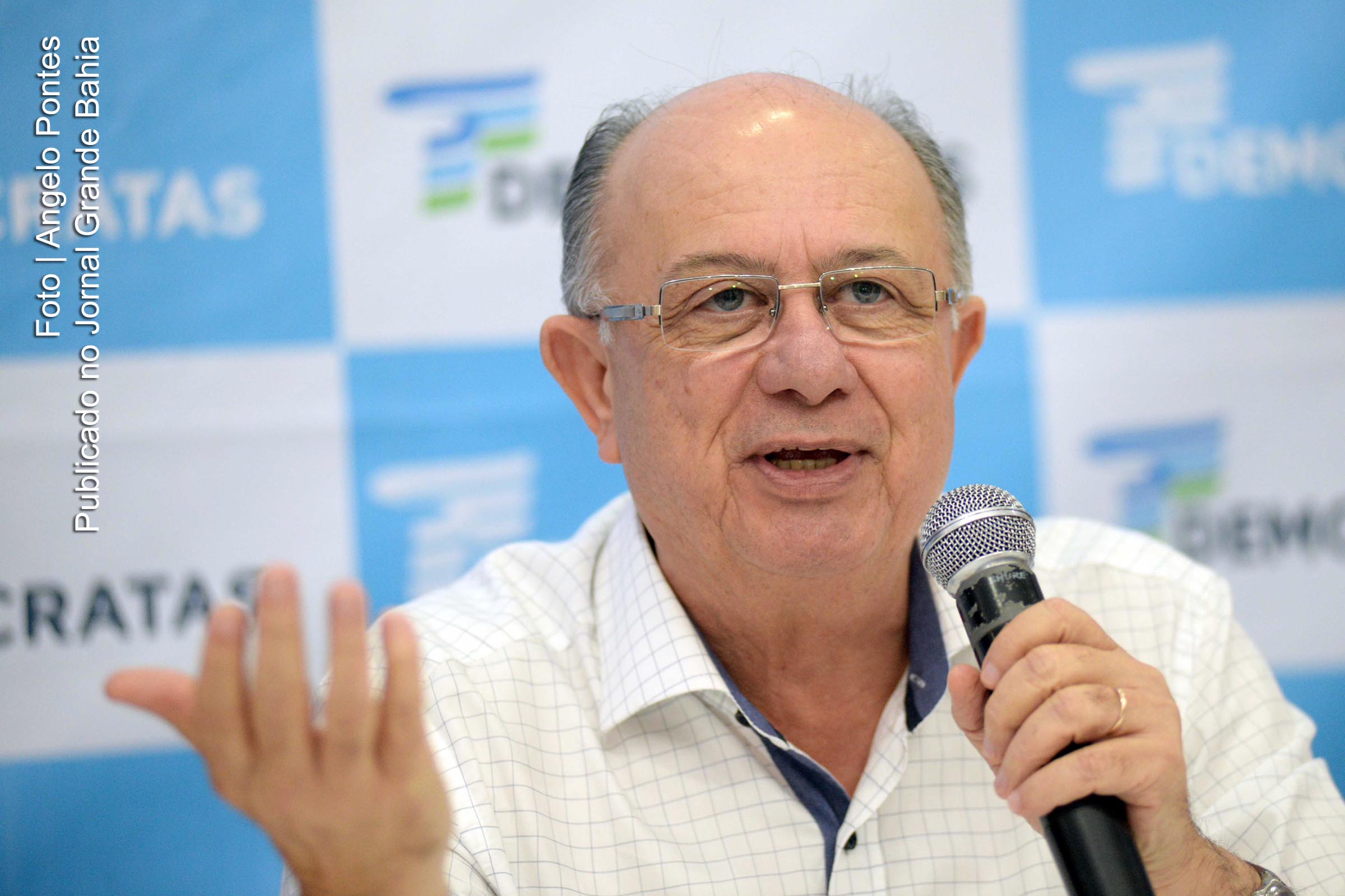 José Ronaldo: números do Ranking de Competitividade dos Estados refletem falta de investimentos; em três anos, 19 mil assassinatos em território baiano.