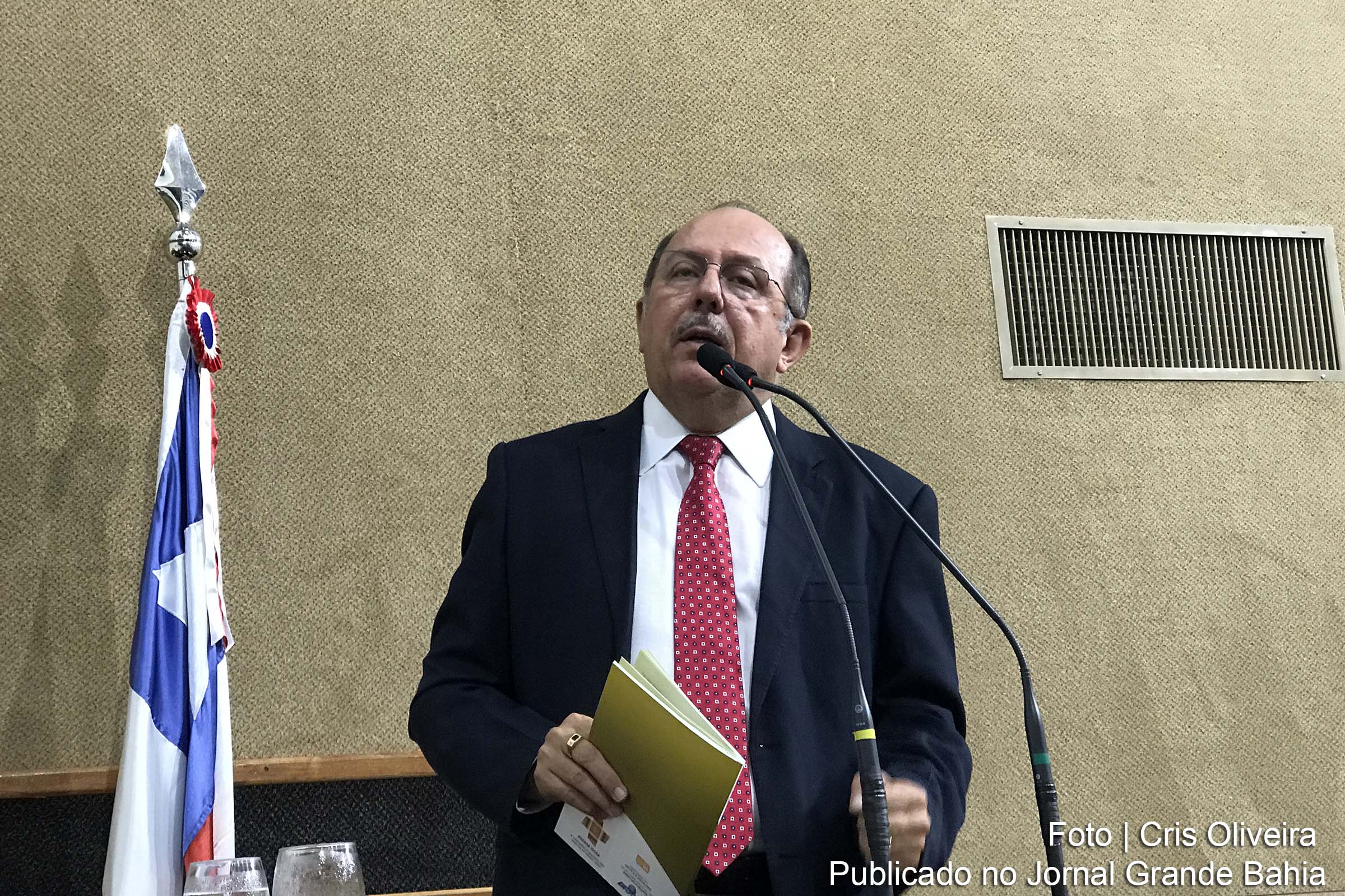 Deputado José de Arimateia mantém mandato com foco na saúde e na defesa da vida.