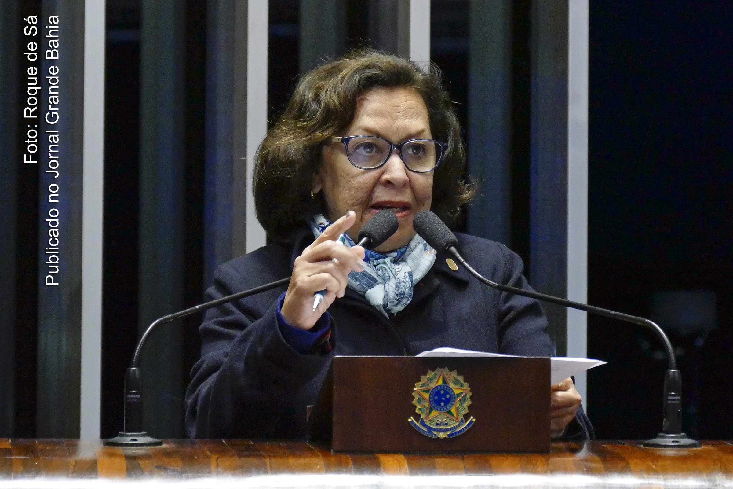 Senadora Lídice da Mata diz que renúncia fiscal prejudicará a população que necessita de políticas públicas e que é necessário buscar outras fontes para cobrir a perda que a Petrobras terá.
