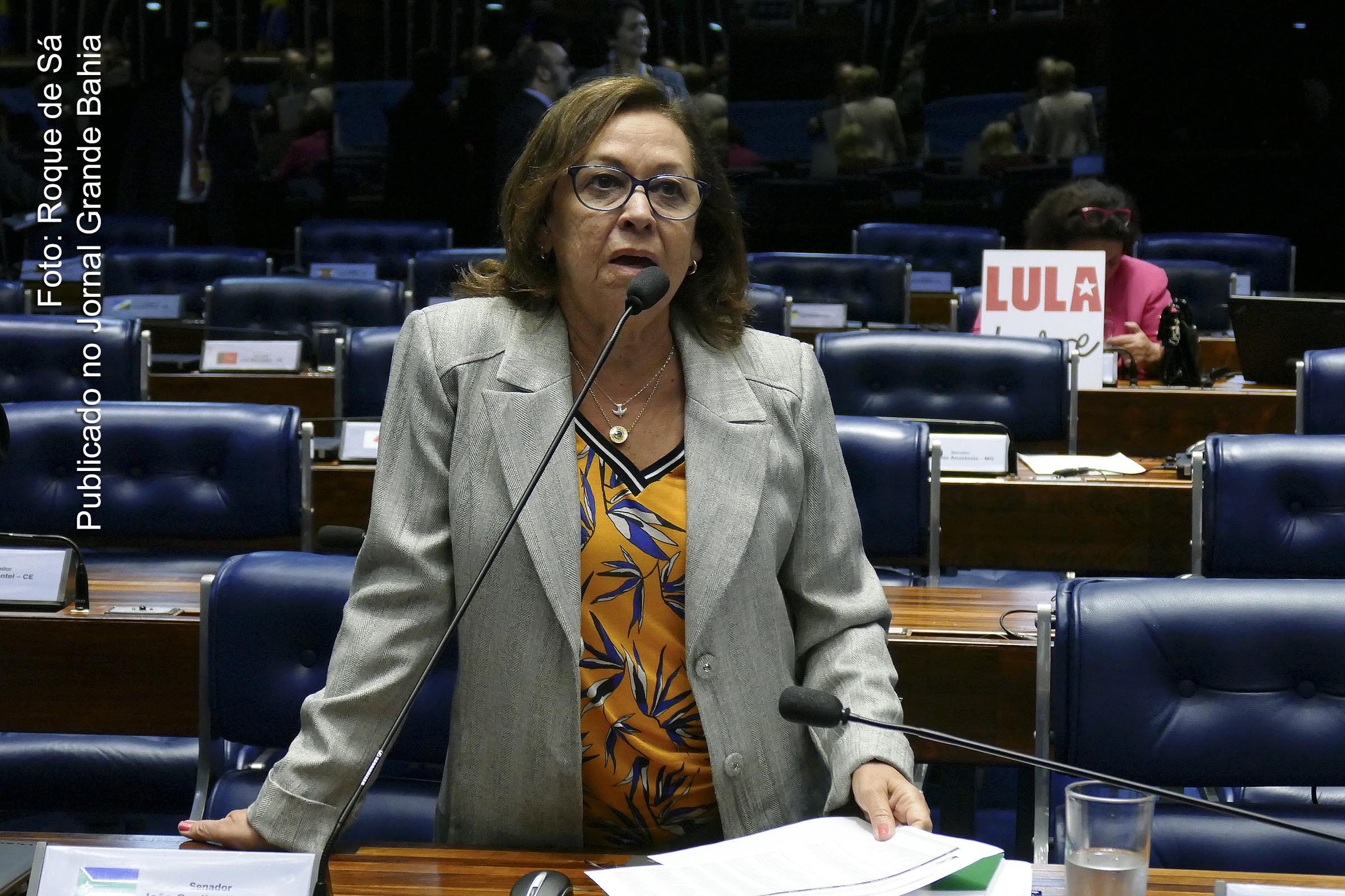 Senadora Lídice da Mata (PSB/BA) é exemplo de dignidade e coerência na atividade pública.