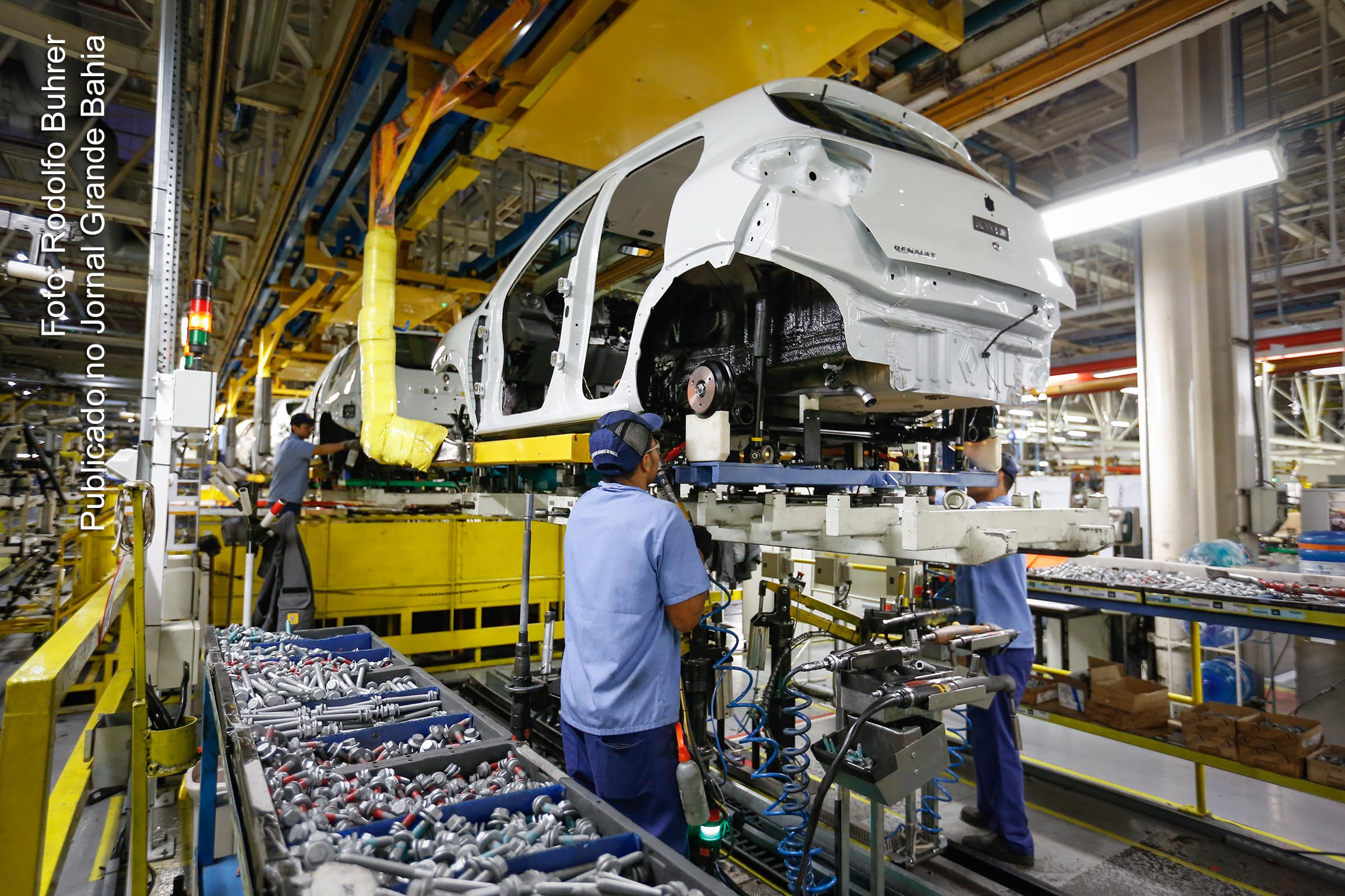 Brasil mantém elevada capacidade produtiva ociosa, em decorrência do baixo consumo e de falhas na política de exportação.