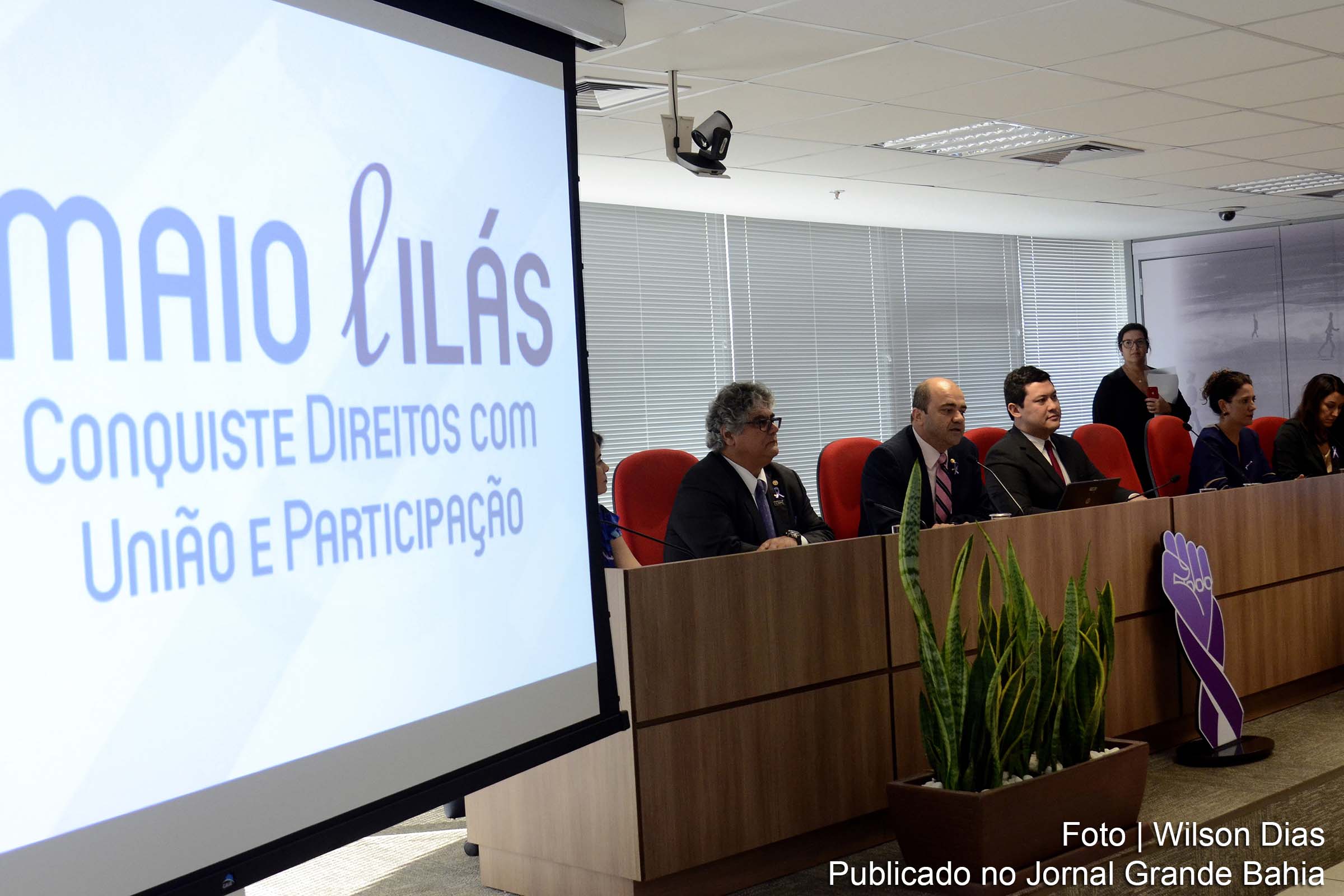 O Ministério Público do Trabalho (MPT) lança a campanha Maio Lilás que ressalta a importância de discutir a liberdade sindical e a participação dos trabalhadores na atuação dos sindicatos para a promoção da defesa dos seus direitos