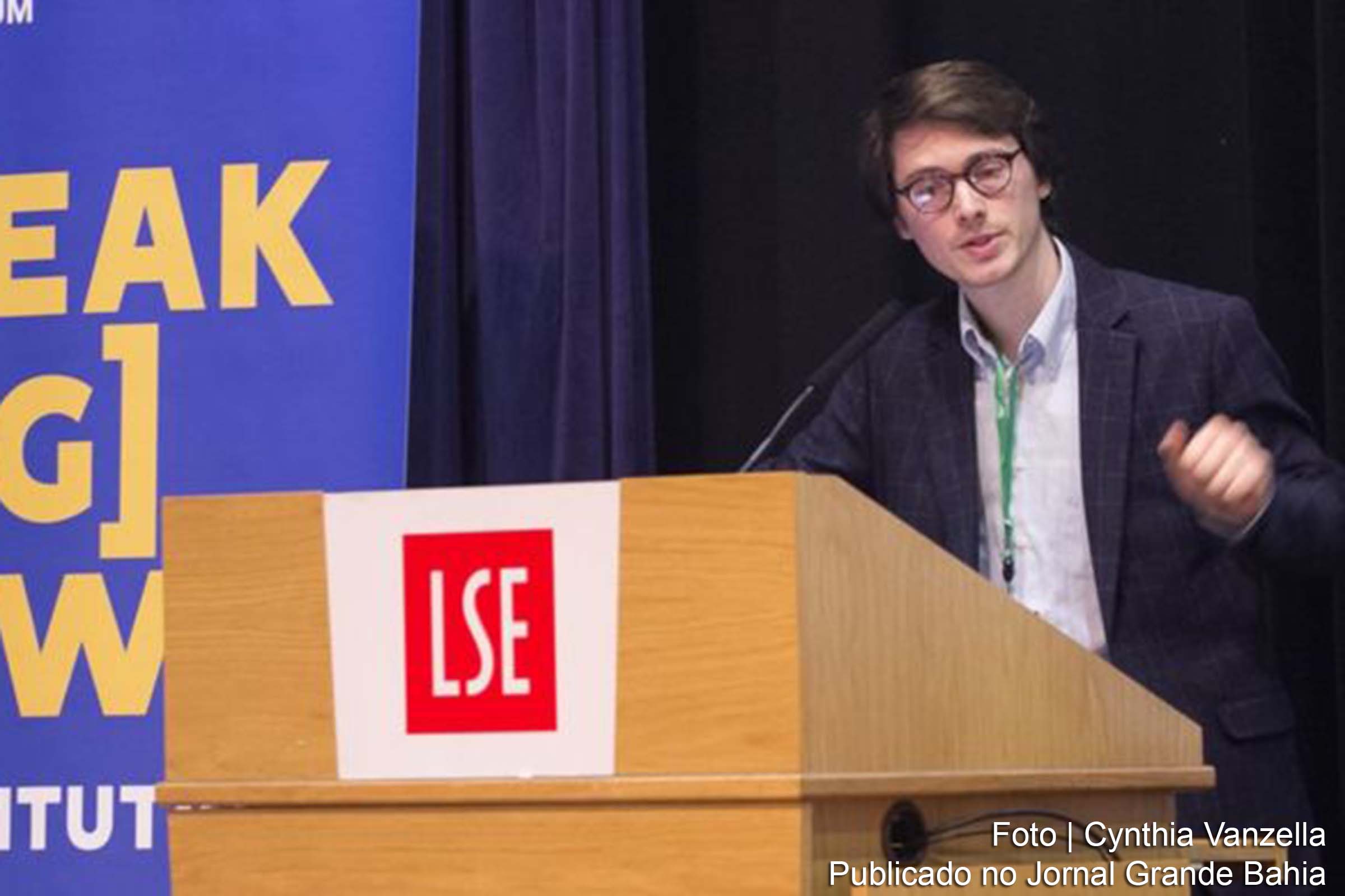 Marc Milá proferiu a palestra na London School of Economics (LSE).