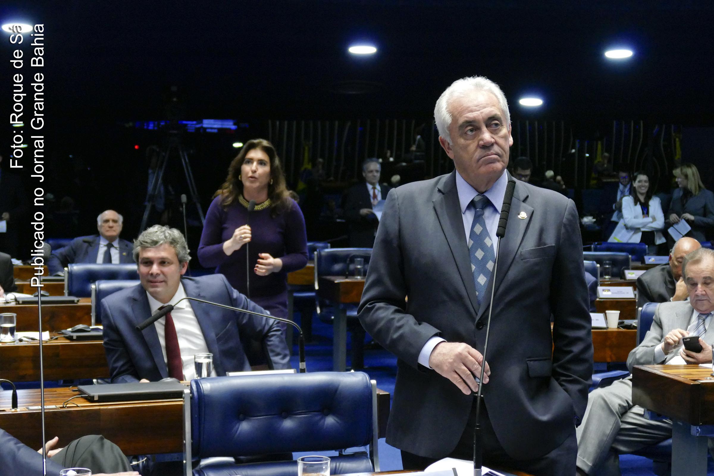 Senador Otto Alencar aponta para aliança do retrocesso econômico e social promovido pelo Governo Temer, com o apoio do MDB, PSDB e Democratas.