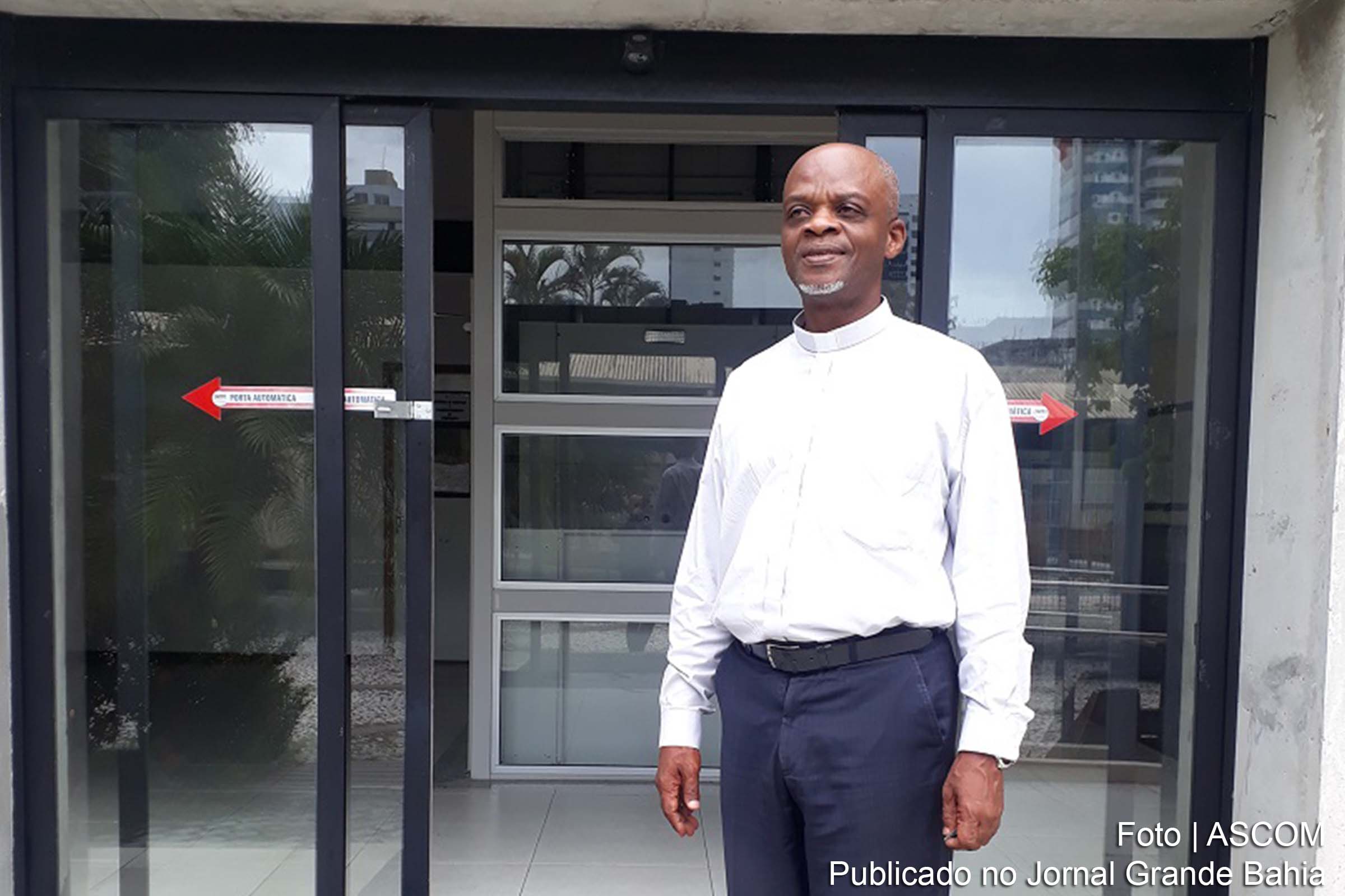 Padre Gilson Magno torna-se membro do Instituto Geográfico e Histórico da Bahia.