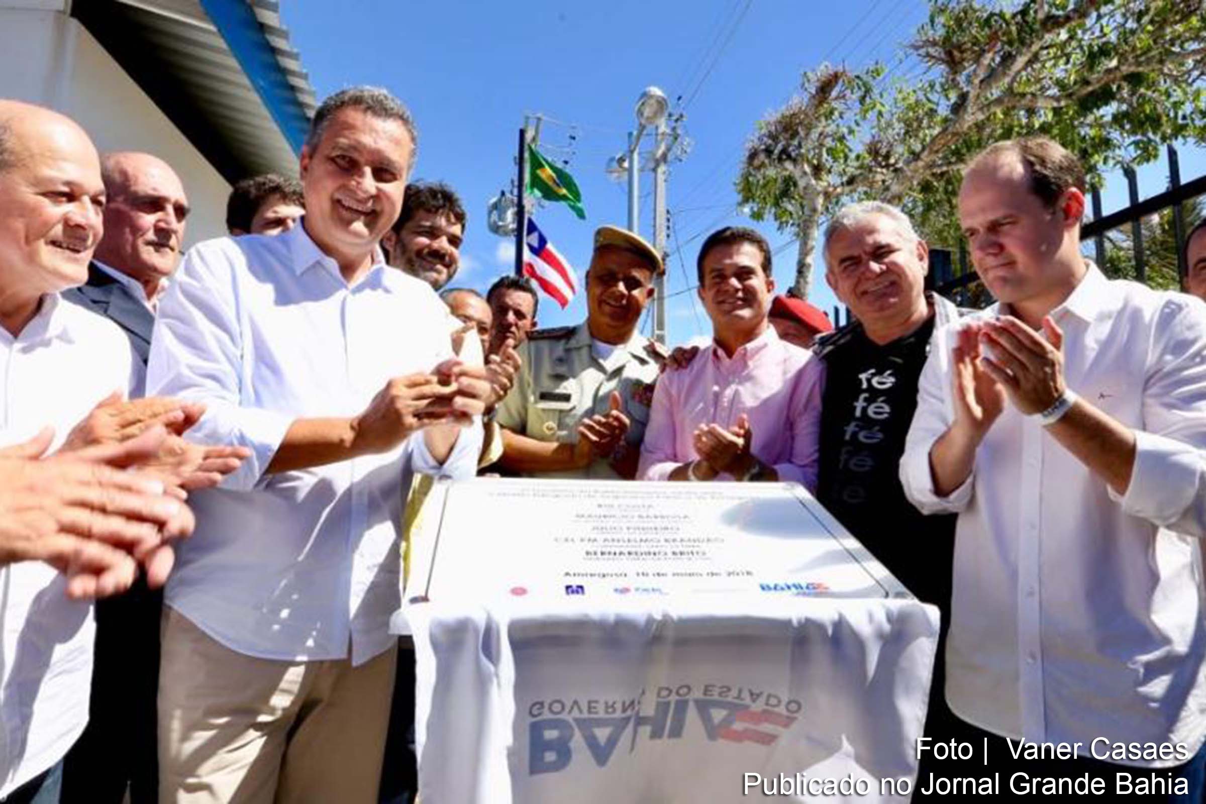 Deputado Angelo Coronel elogia atuação do governador Rui Costa.