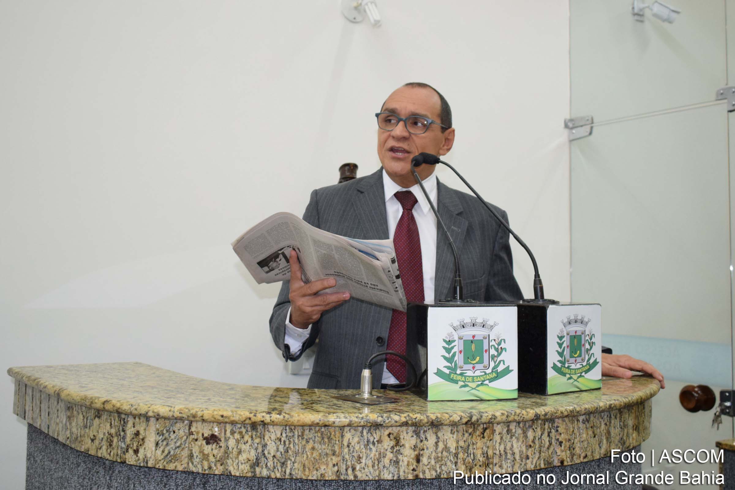 Roberto Tourinho: a população estava exposta a sol e chuva e vulnerável a assaltos.