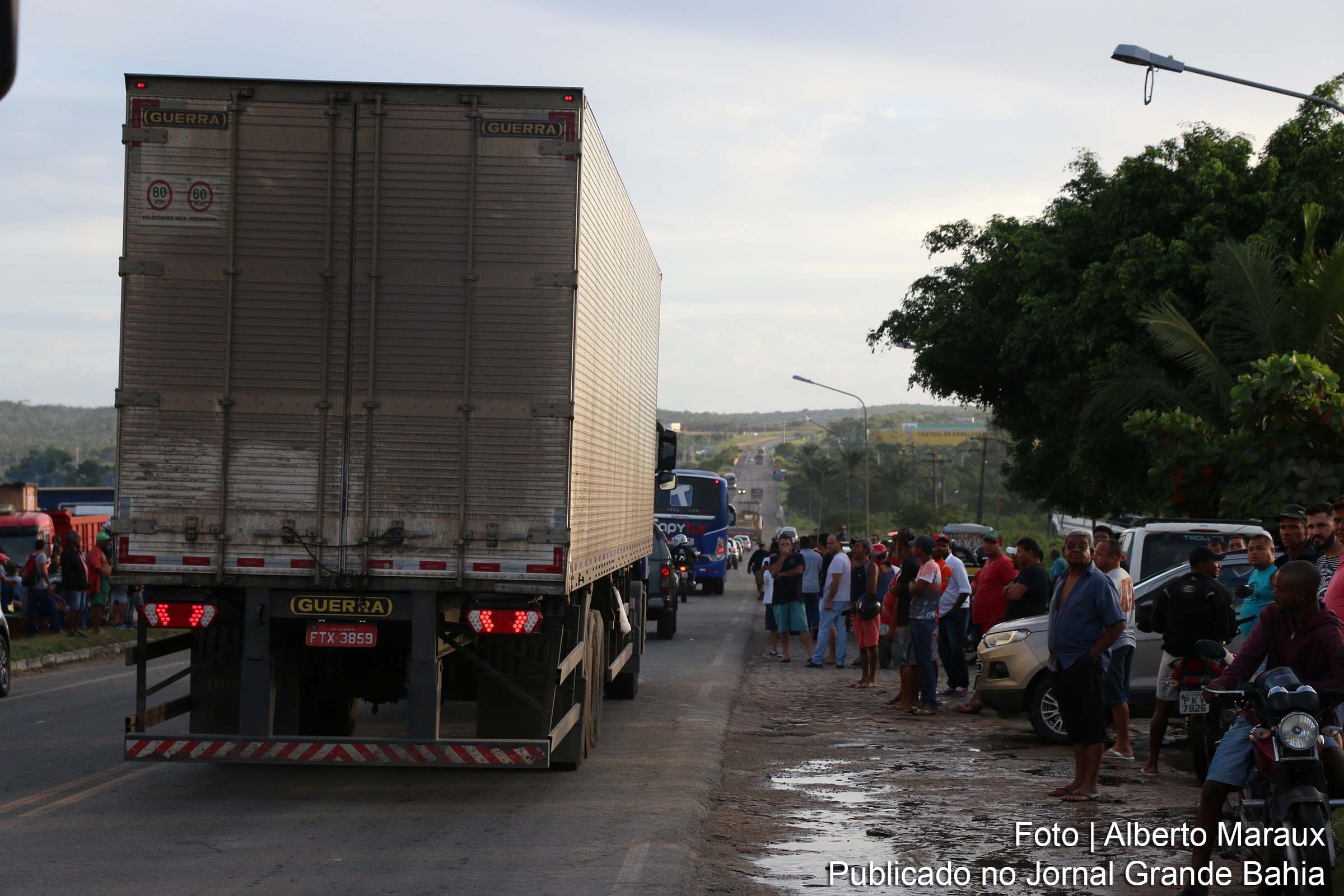 SSP e PRF anunciam fim de obstruções em rodovias na Bahia.