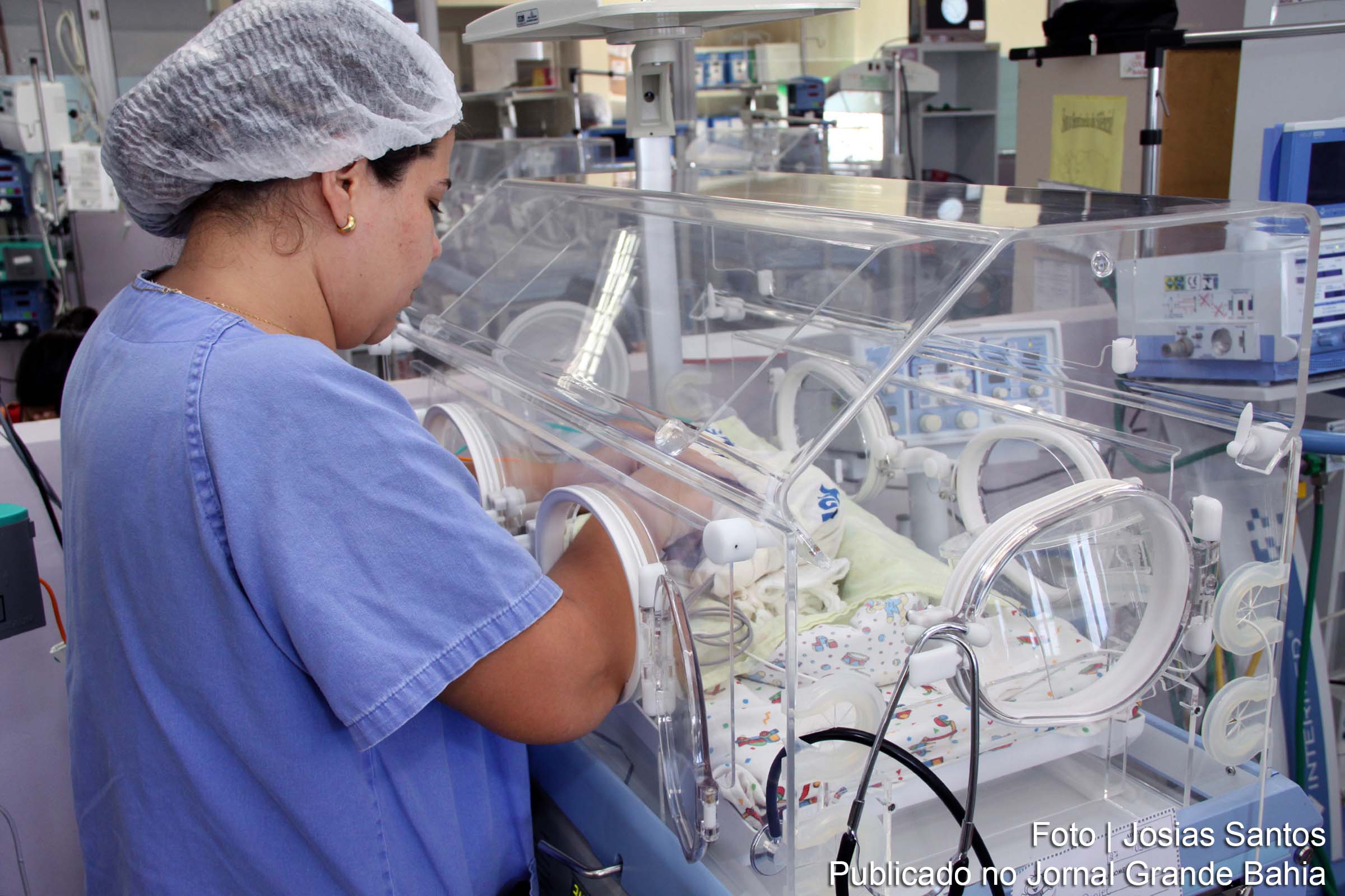 Hospital Geral Roberto Santos (HGRS) localizado na rua Direta do Saboeiro, no Cabula, Salvador, Bahia.