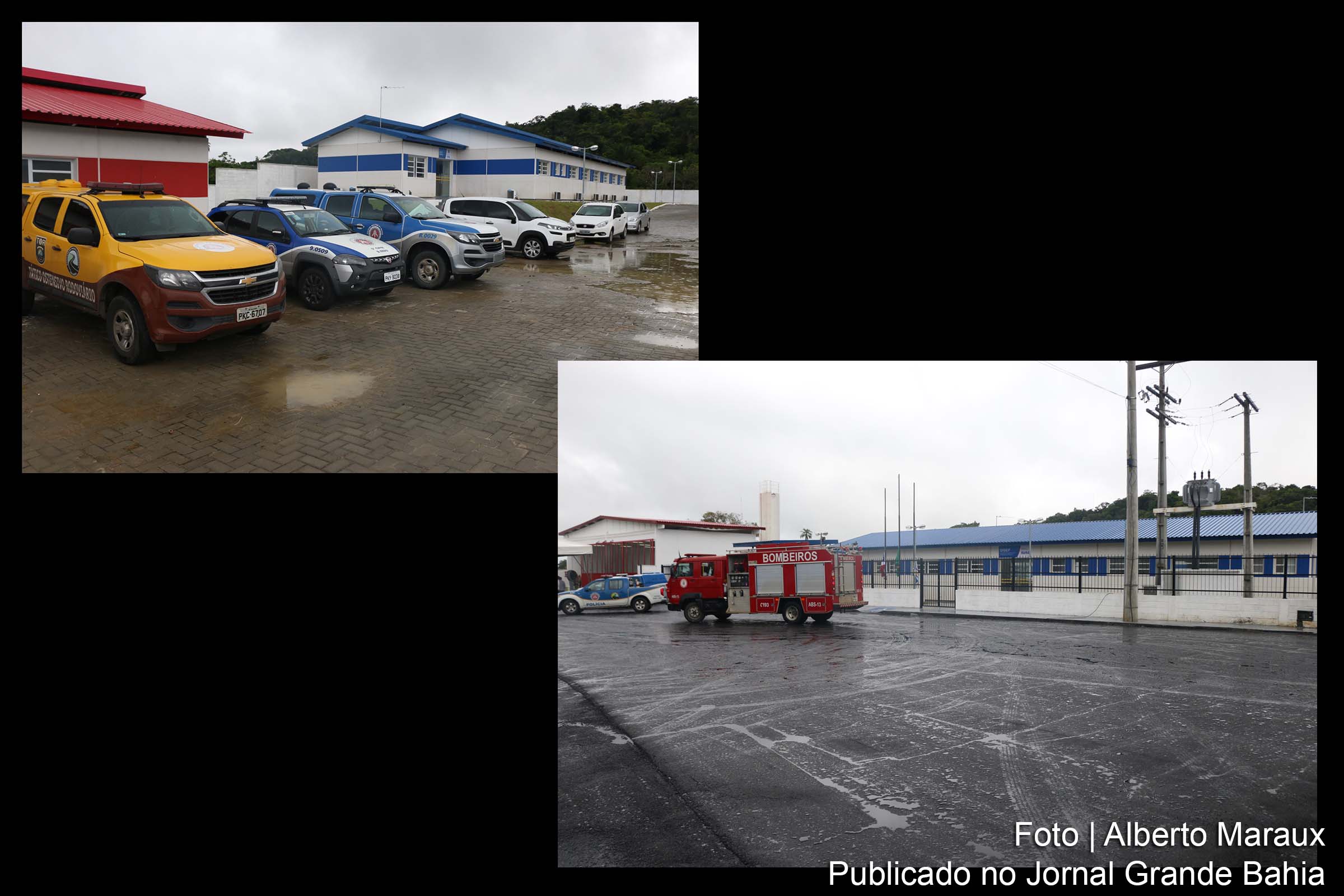 Unidade integrada de segurança pública de Vera Cruz.