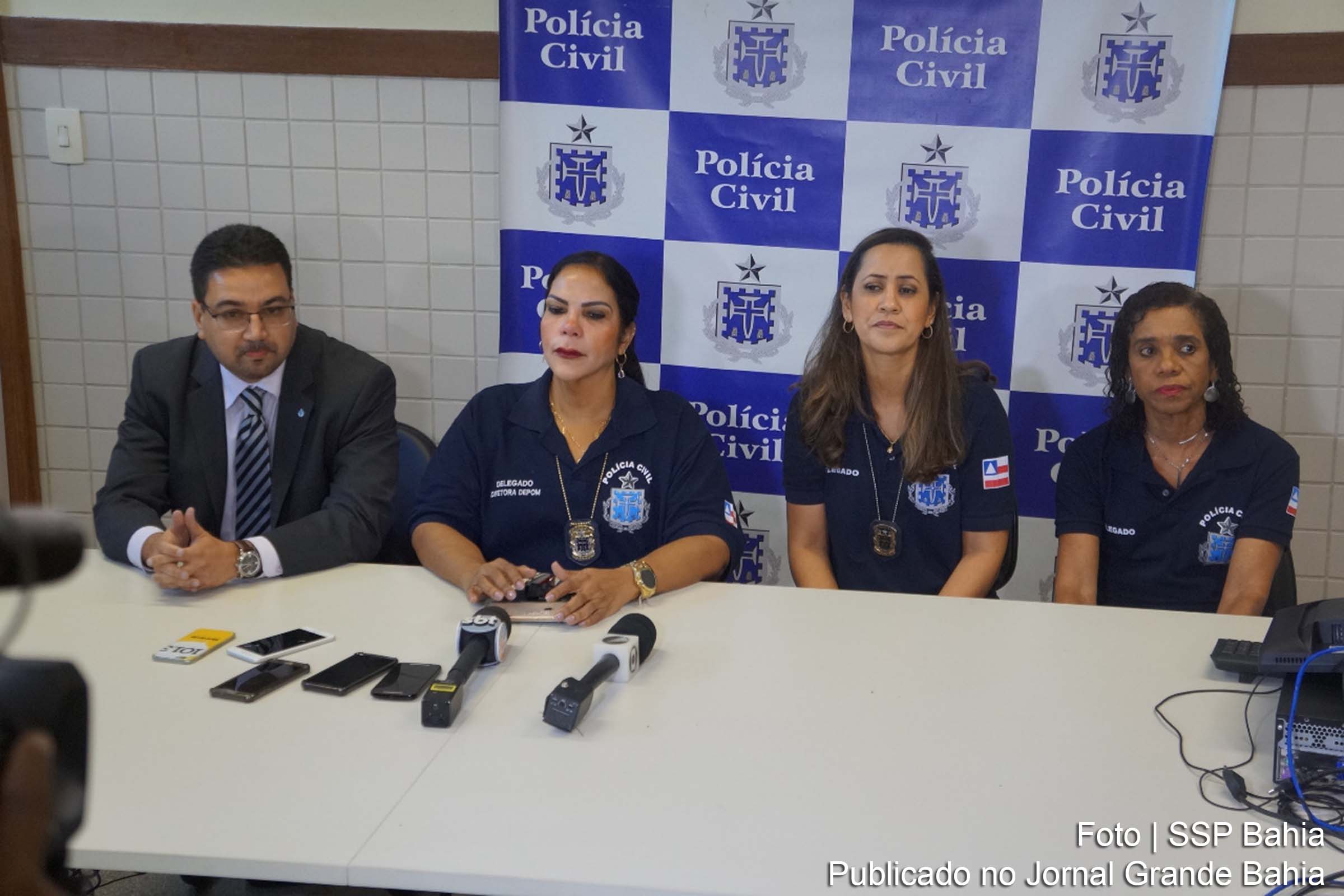 Vinte e seis mandados foram cumpridos pelas equipes policiais, contra alvos em Salvador, Região Metropolitana e cidades do interior baiano.
