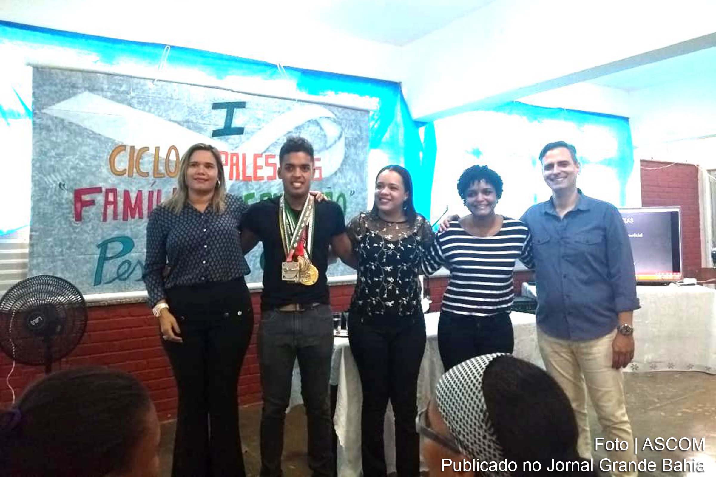 1º Ciclo de Palestras sobre Família e Educação realizado pelo Centro de Atendimento Educacional Especializado Pestalozzi da Bahia.
