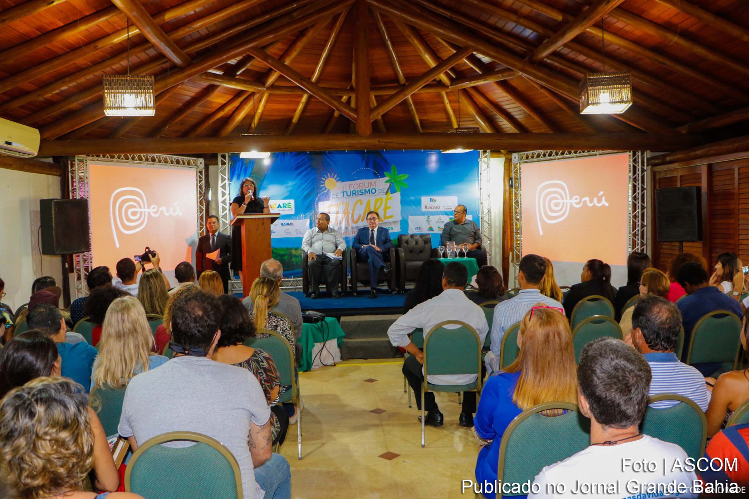 ‘Qual o turismo que queremos’ foi tema do 1º Fórum de Turismo de Itacaré