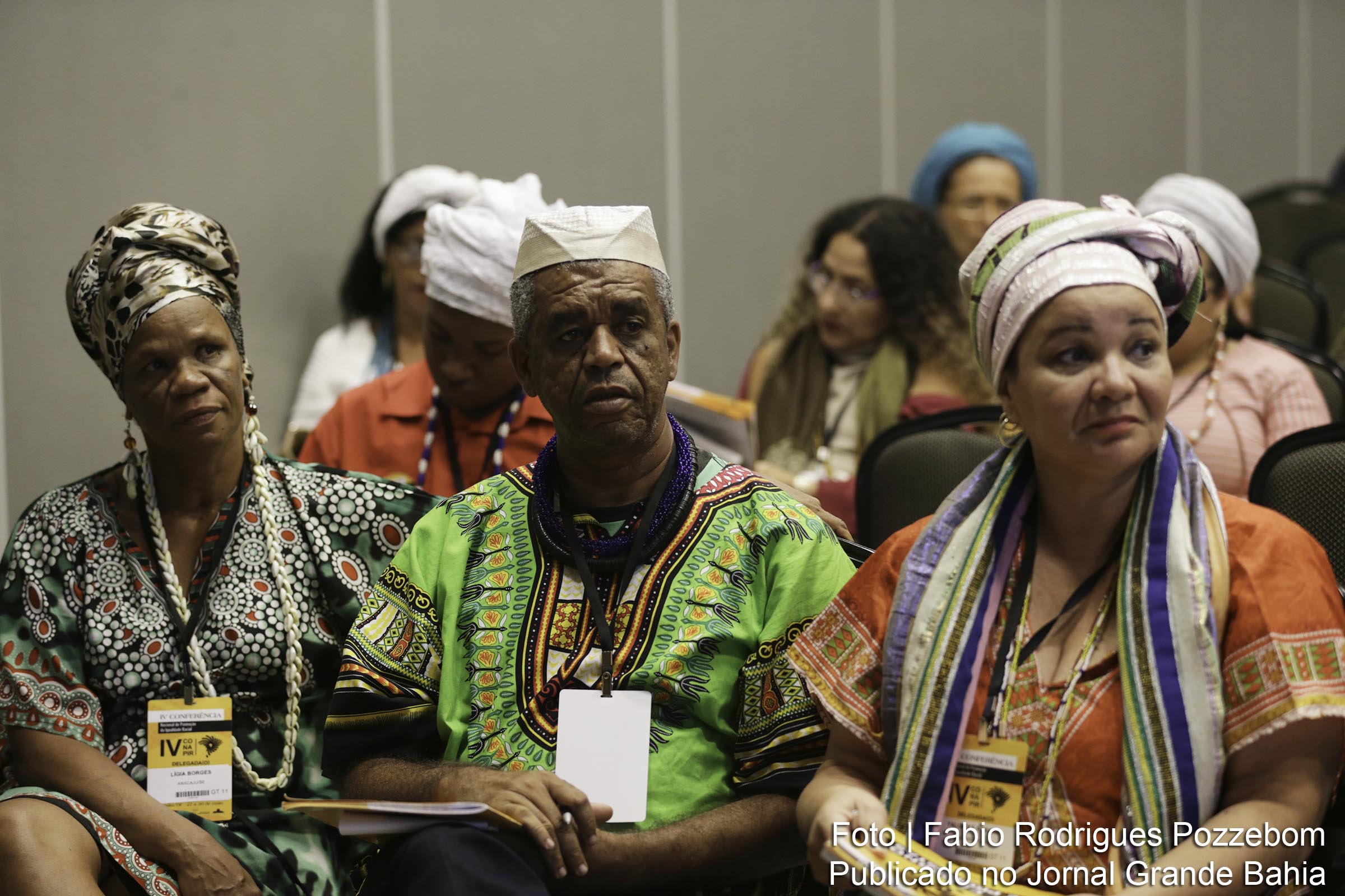 4ª Conferência Nacional de Promoção da Igualdade Racial (4º CONAPIR), ocorreu Centro Internacional de Convenções do Brasil.