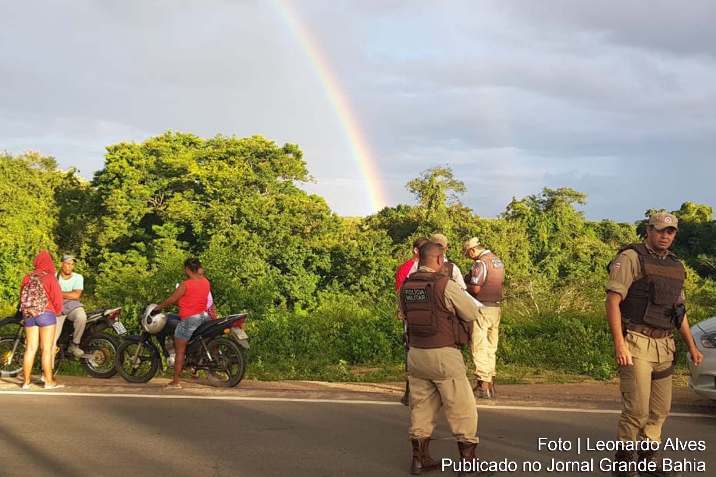 Estradas que cortam Castro Alves e Santa Teresinha tem fiscalização da PM