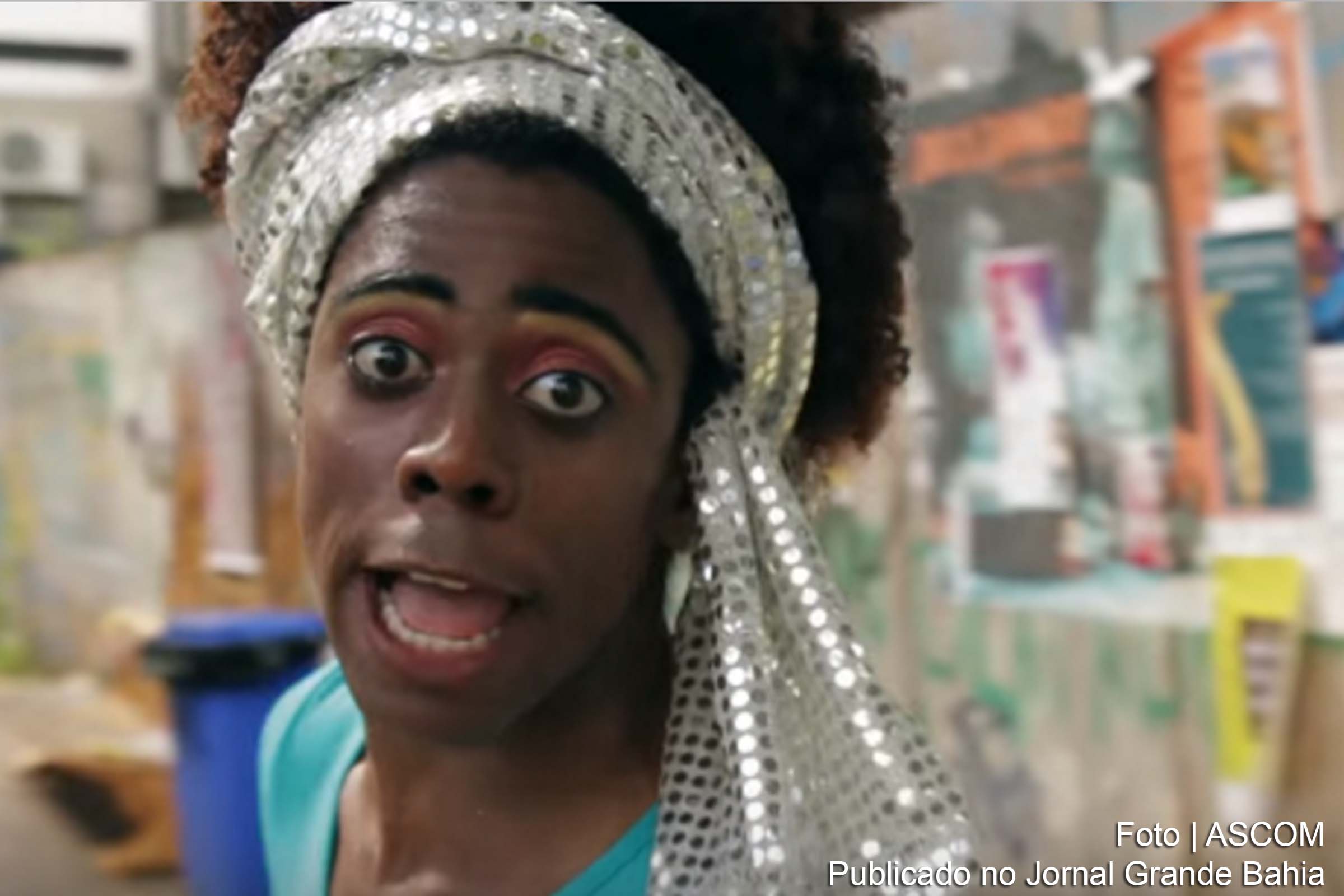 O ator Sulivã Bispo é uma das atrações confirmadas na Copa Teatro dos Novos.