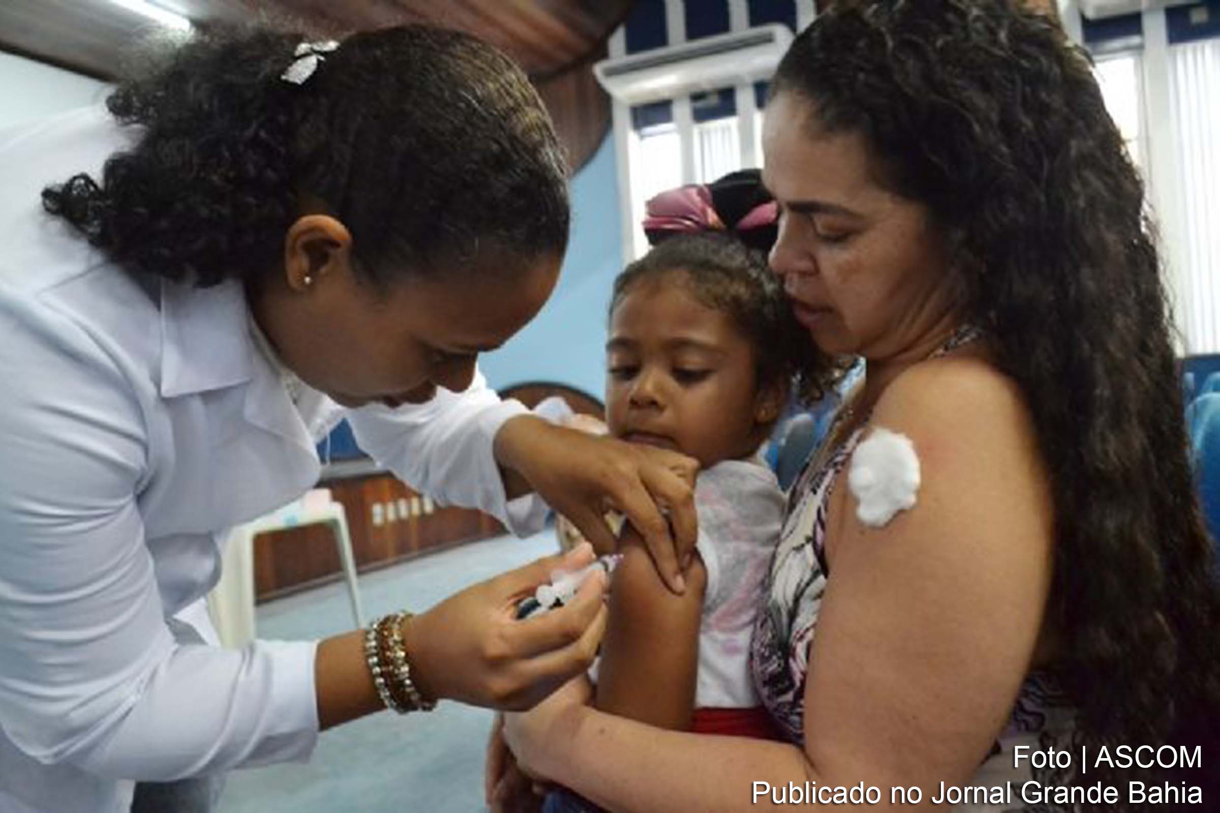 Feira de Santana ultrapassa meta de vacinação contra a gripe