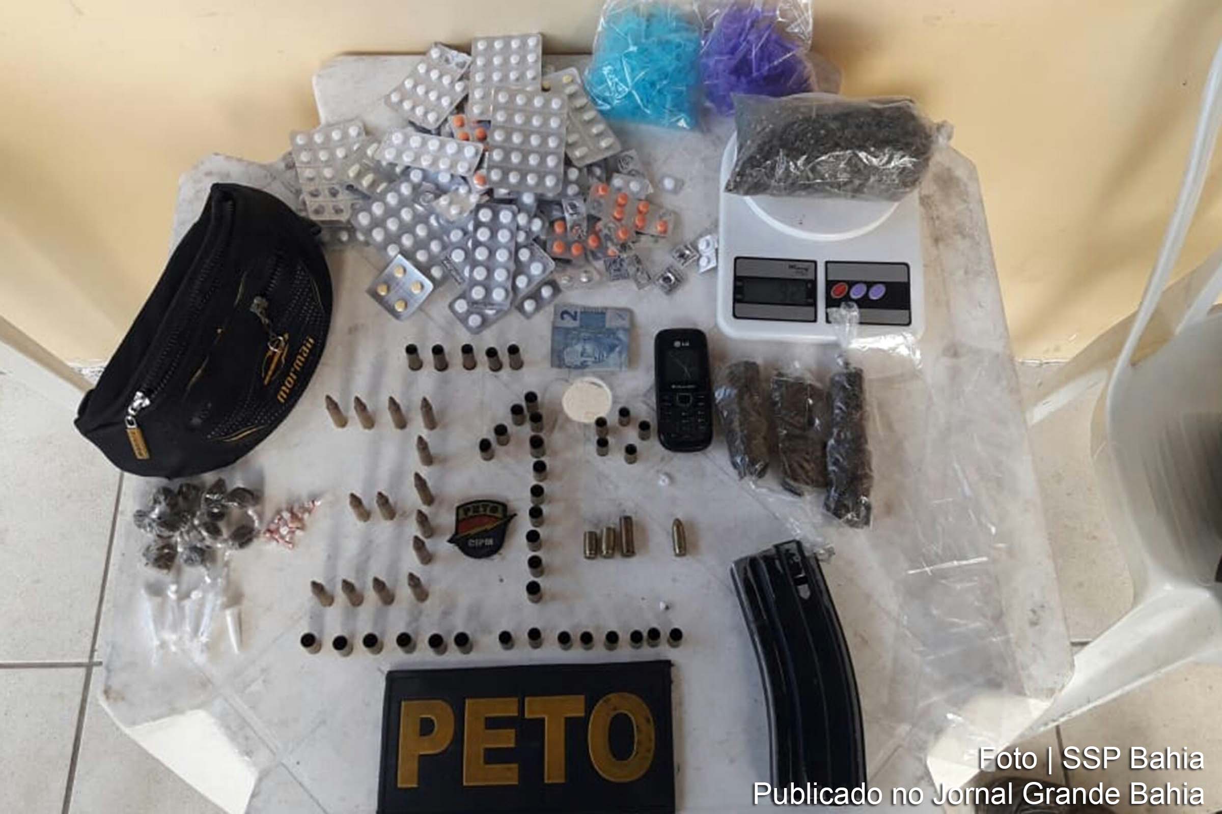 Salvador: após confronto com a polícia, um criminoso foi encontrado e 11 comparsas acabaram fugindo