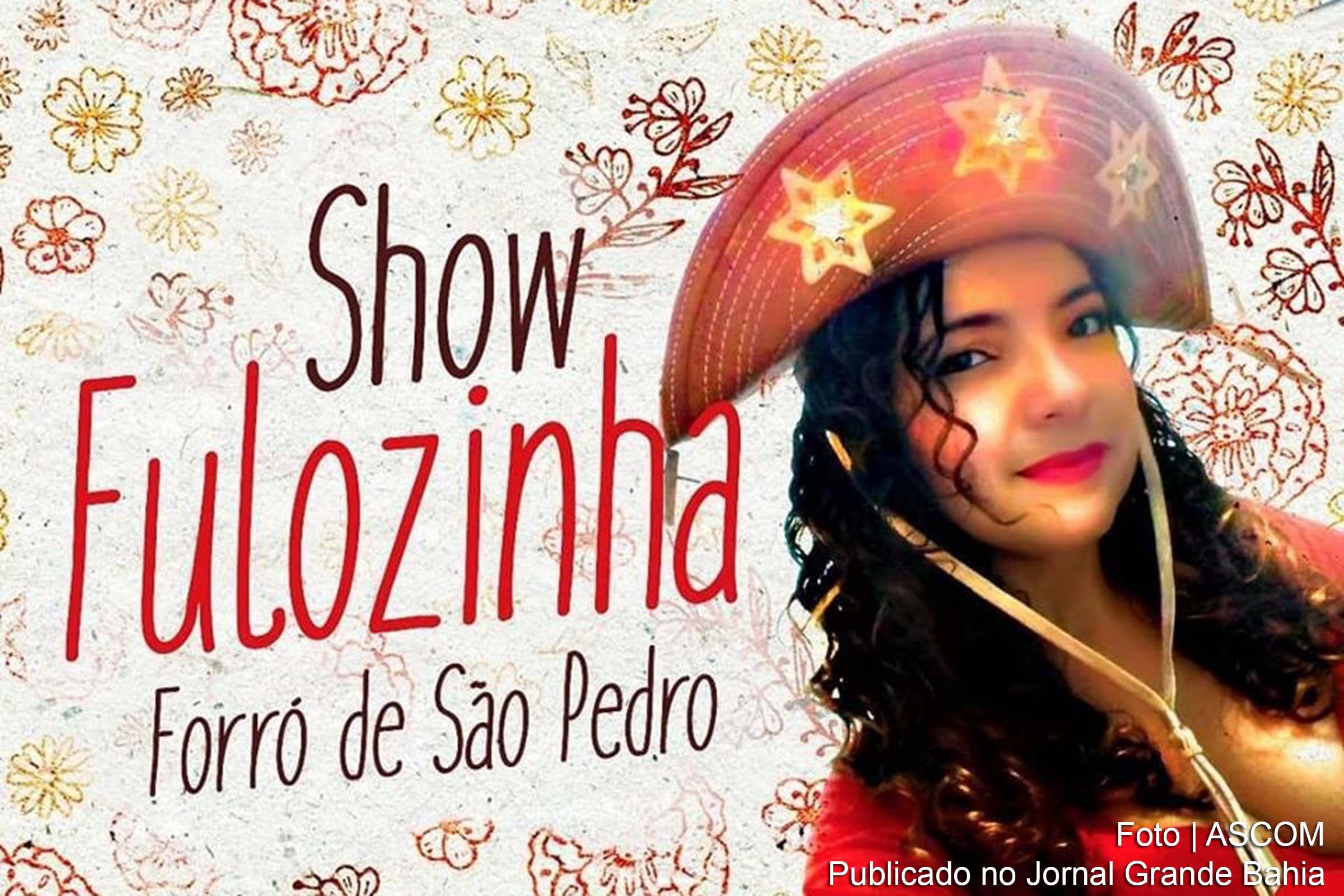 Feira de Santana: Projeto Fulozinha é apresentado no Forró de São Pedro da Cúpula do Som