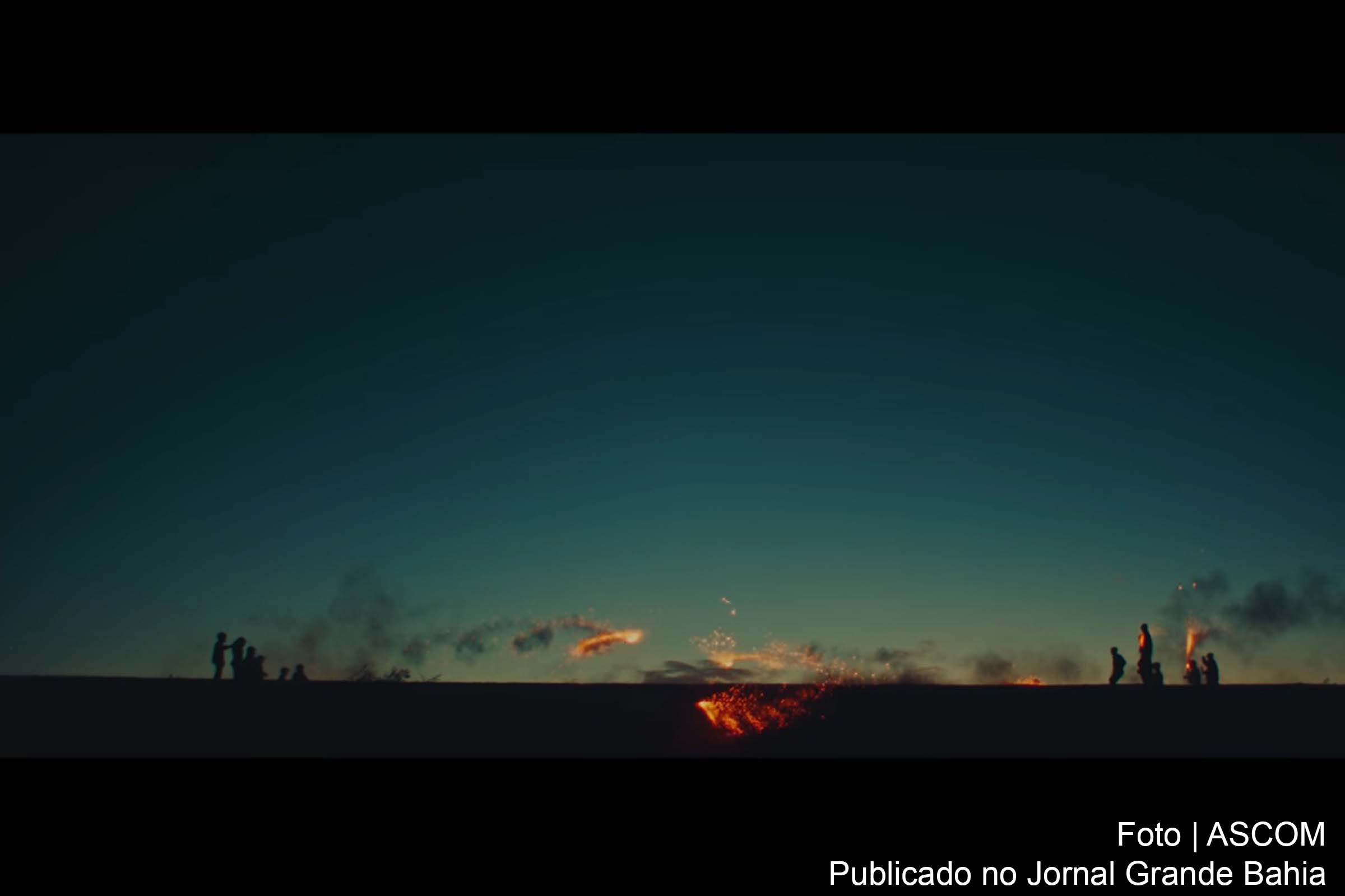 Projeto desenvolvido por estudantes do Colégio Estadual Doutor Eliel da Silva Martins inspira clipe 'Tagua Tagua - Rastros de Pó'.