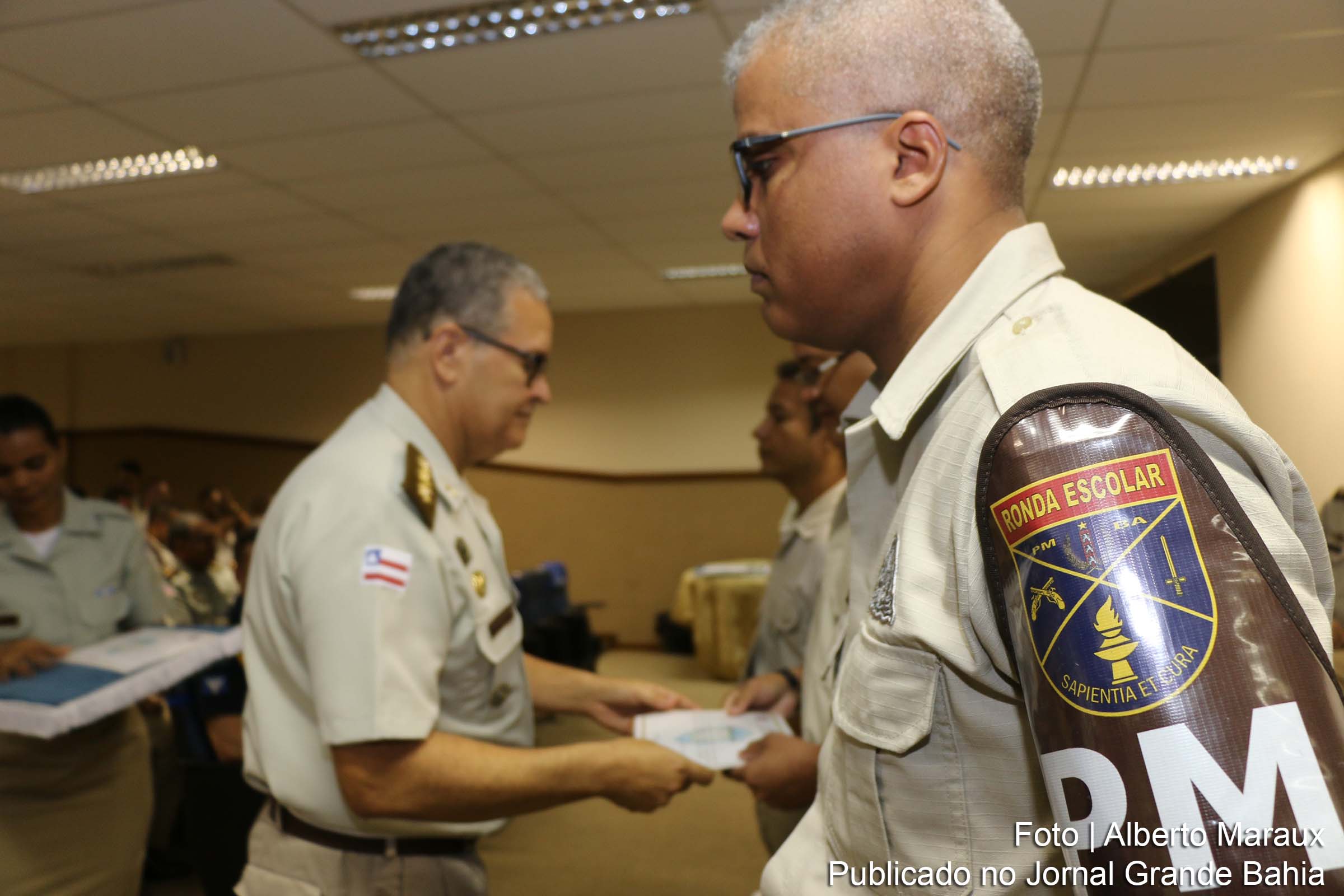 Curso de Policiamento Escolar capacita profissionais de segurança em Salvador