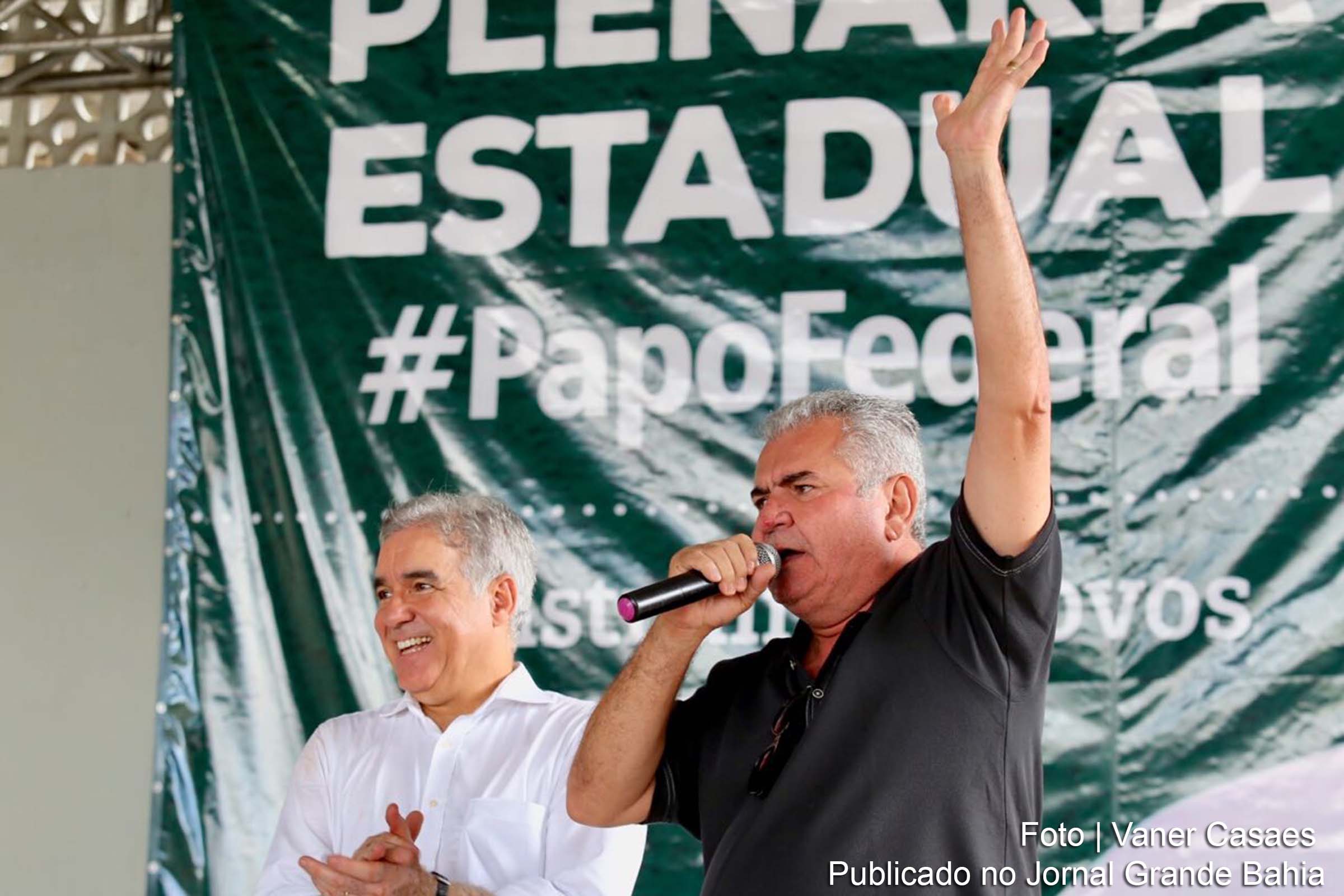 Deputado Angelo Coronel diz que resultados do DataFolha mostram que quem apoiou Michel Temer vai “segurar alça de caixão”