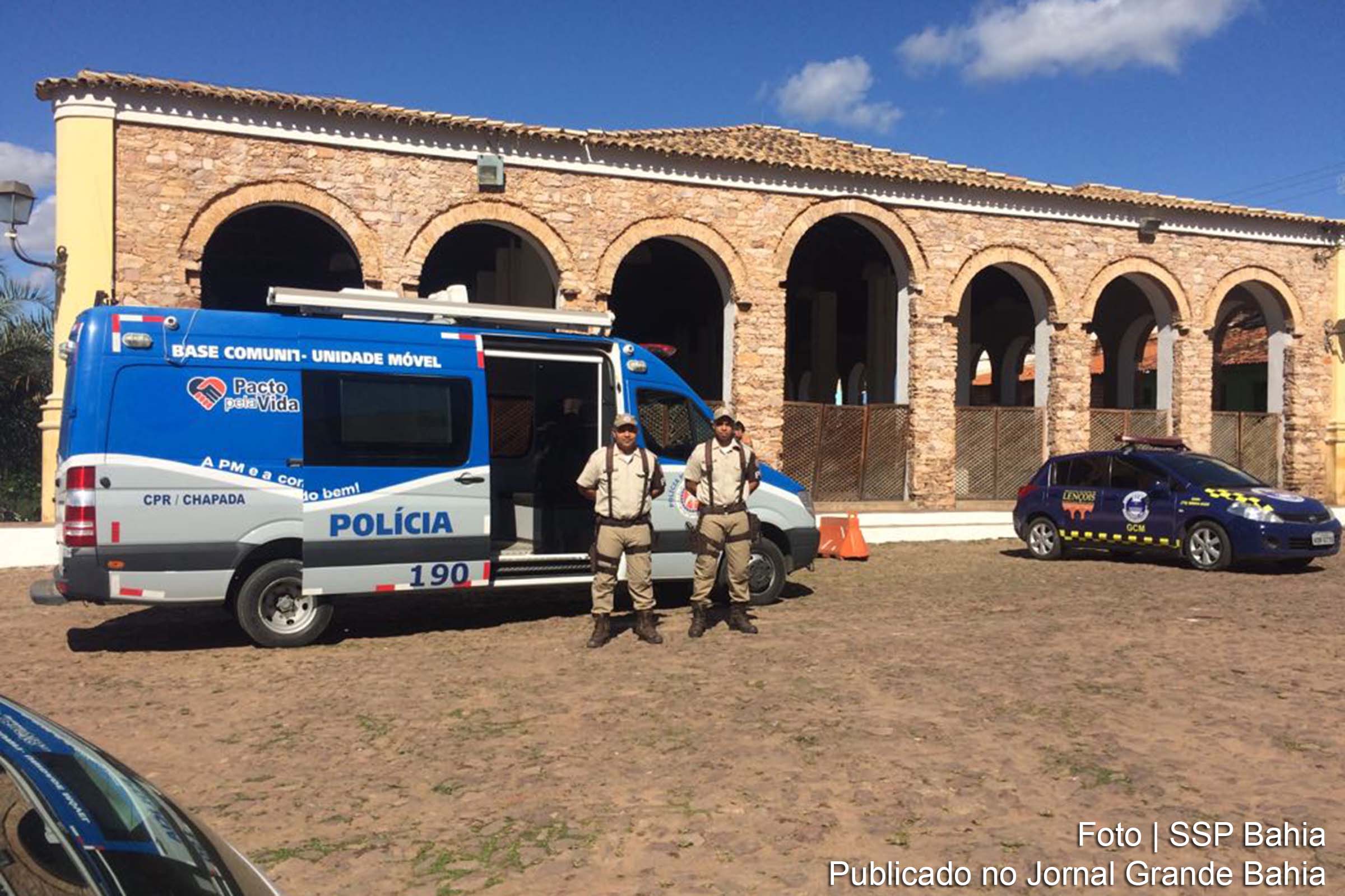Policiamento garantiu edição 2018 do Festival de Lençóis sem ocorrência registrada