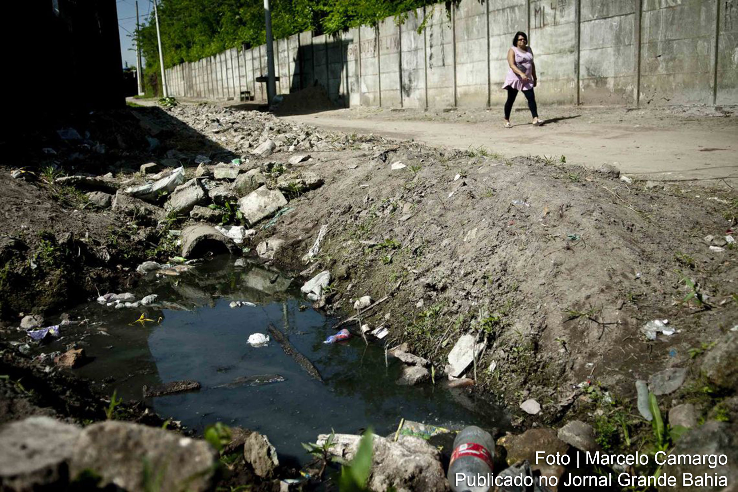 Estudo diz que é preciso ampliar em 62% os investimentos em saneamento.