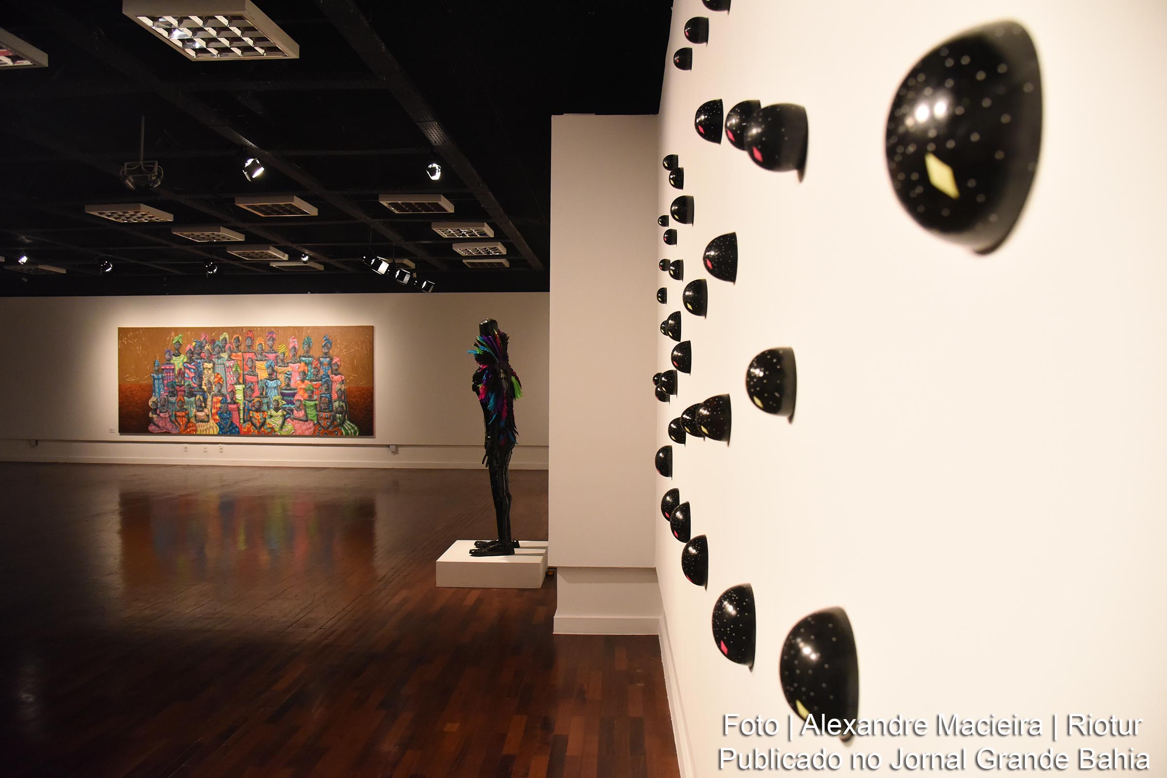 Artista plástico da Bahia Tomaz Viana expõe ‘Toz – Cultura Insônia’, na Caixa Cultural do Rio de Janeiro