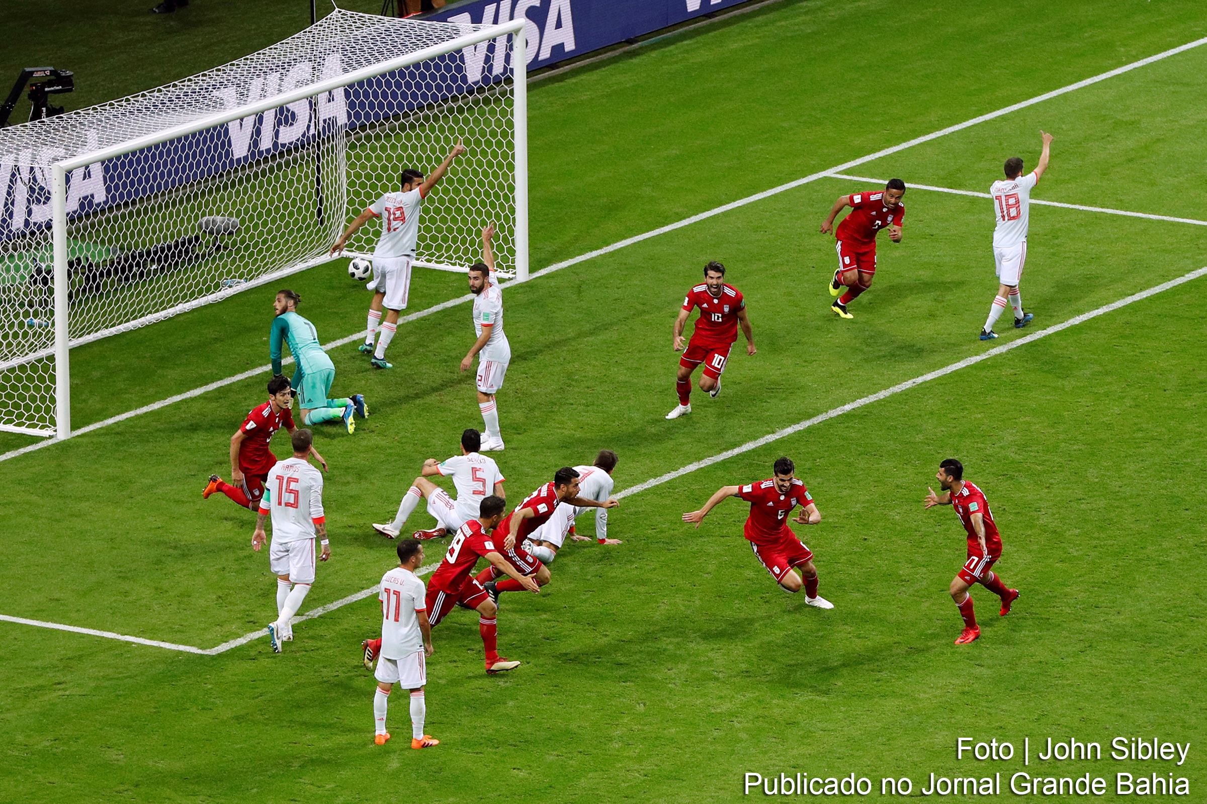 Copa do Mundo 2018: Espanha tem dificuldades contra o Irã, mas vence por 1×0