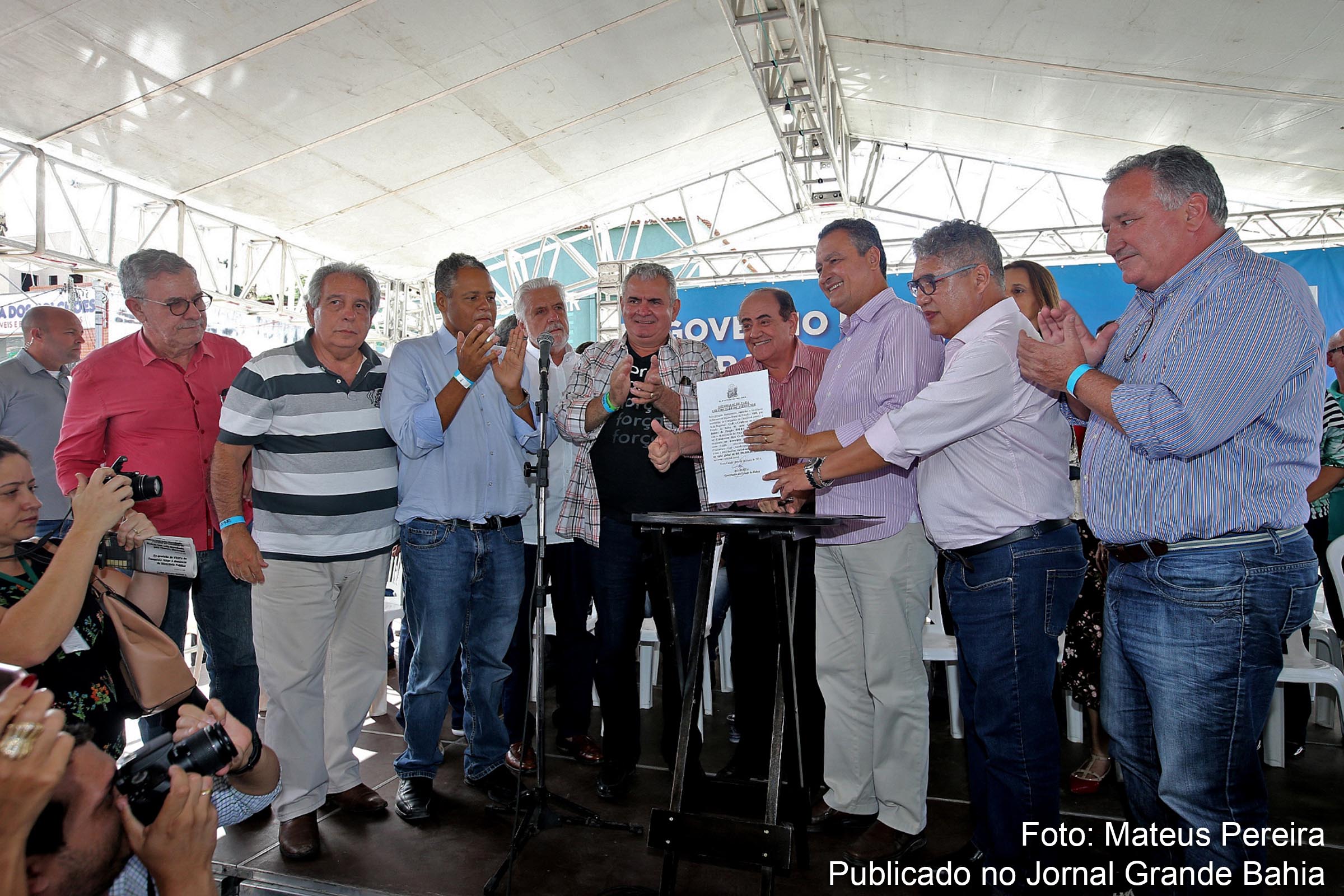 População de Nova Canaã é beneficiada com restauração da BA-262