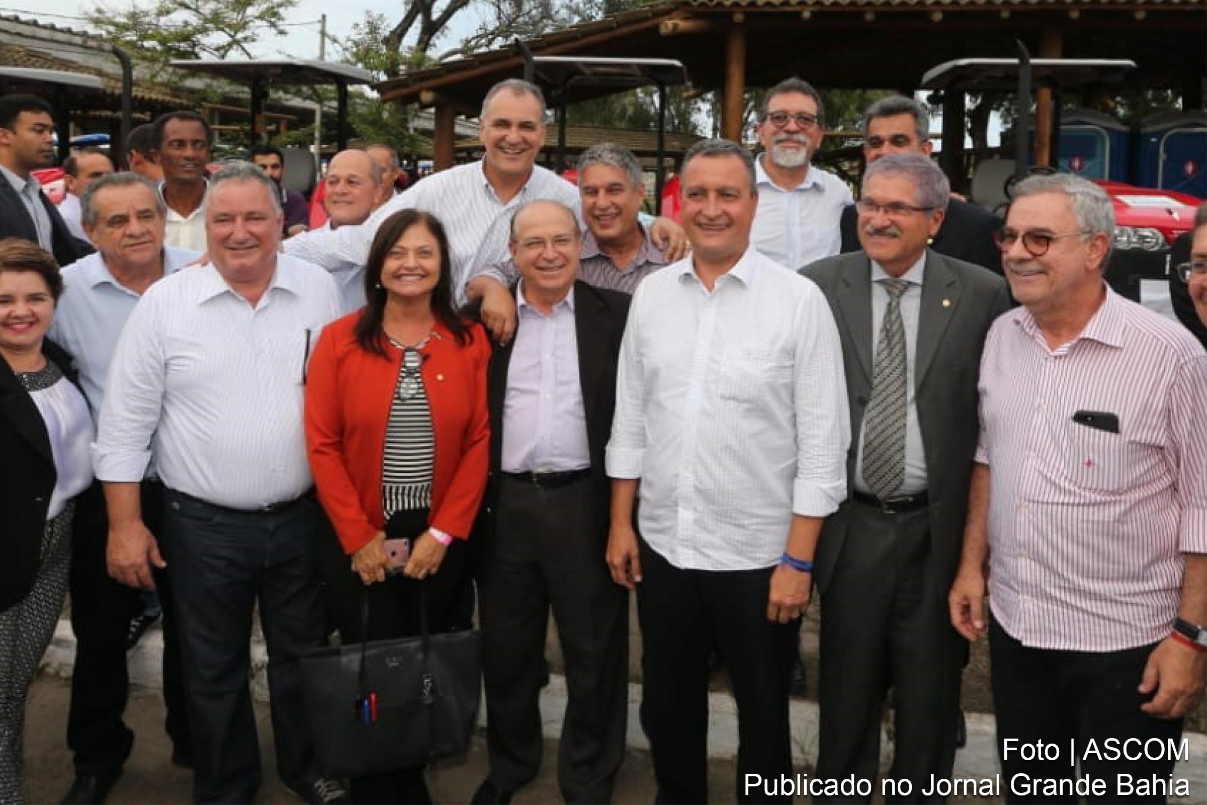 Governador Rui Costa reúne 108 prefeitos e 41 deputados durante lançamento do Plano Safra da Agricultura Familiar 2018/2019.