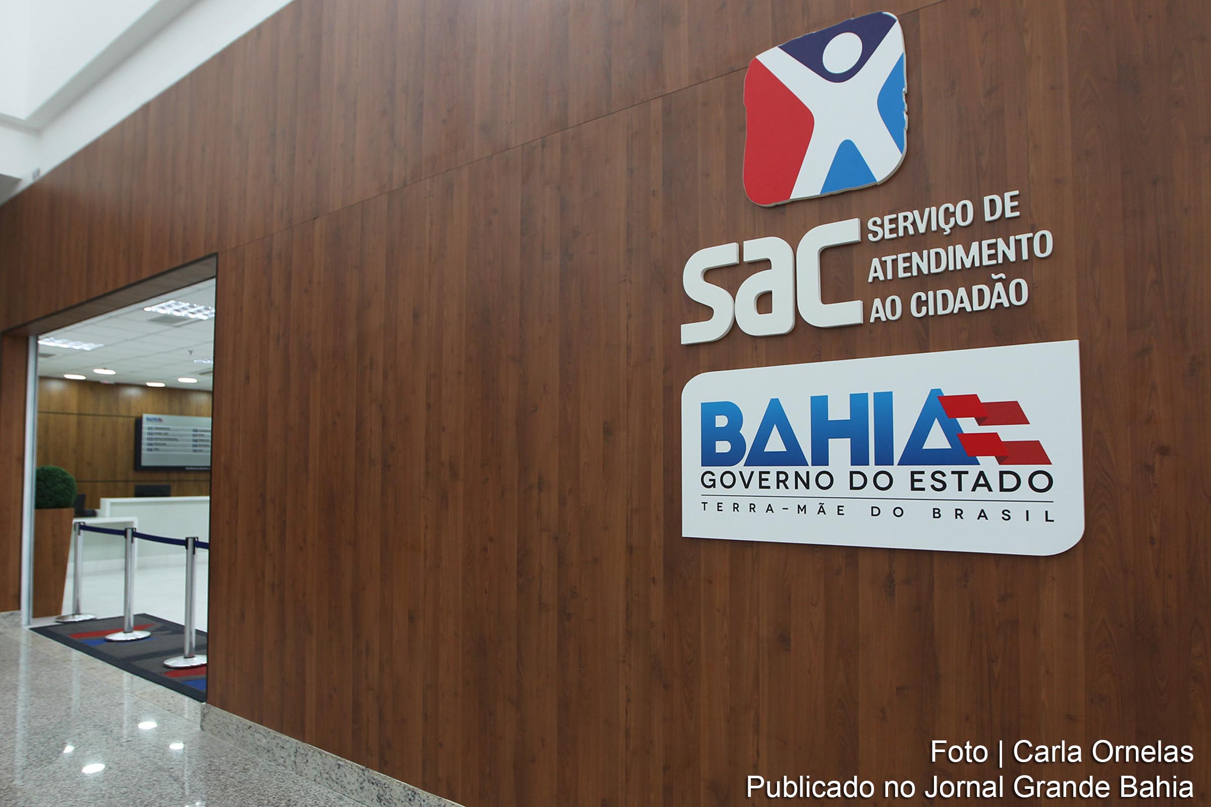 Governo Rui Costa inaugura Serviço de Atendimento ao Cidadão (SAC), em Camamu.