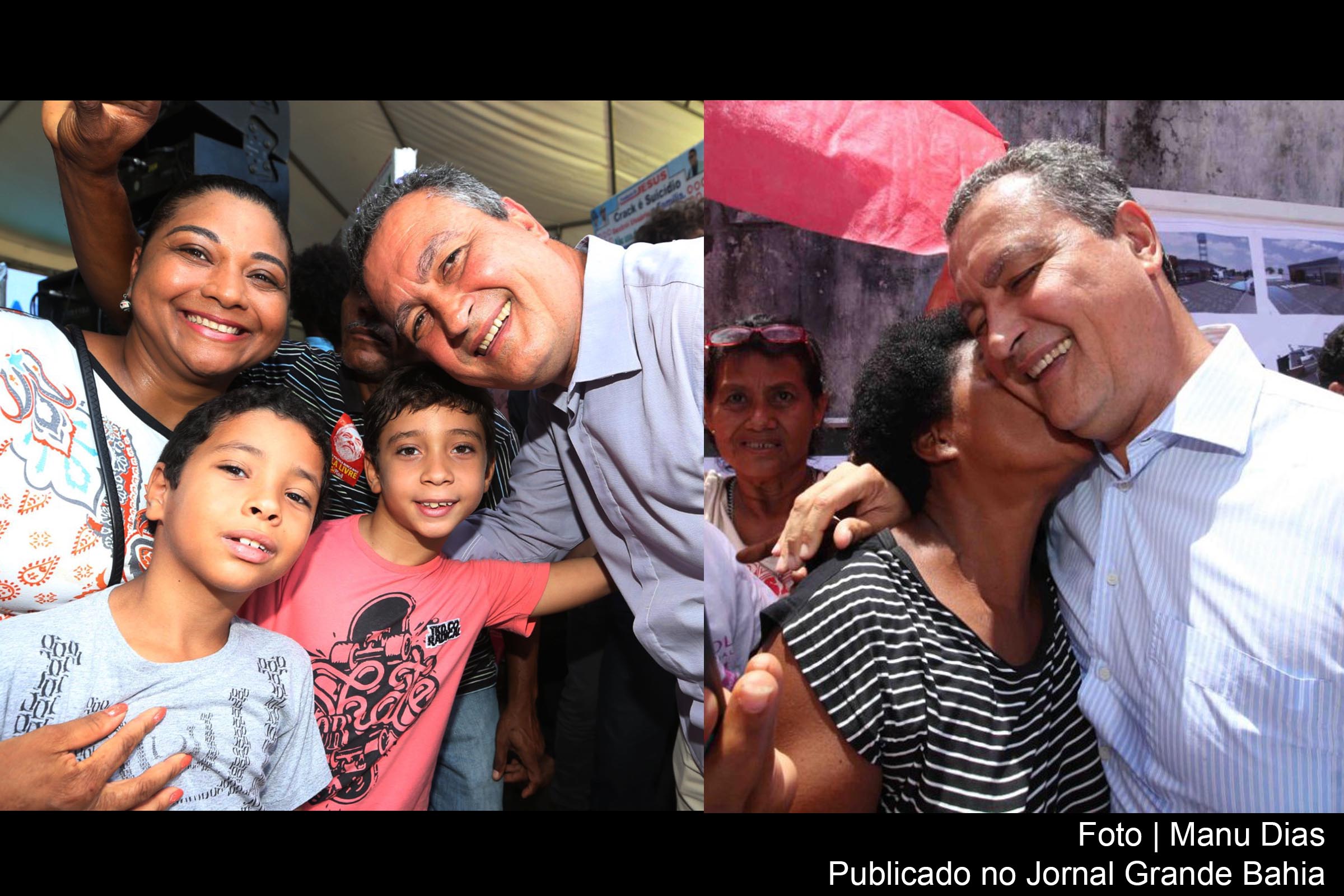 Governador Rui Costa entrega obras na Bahia e diz trabalhar com coração