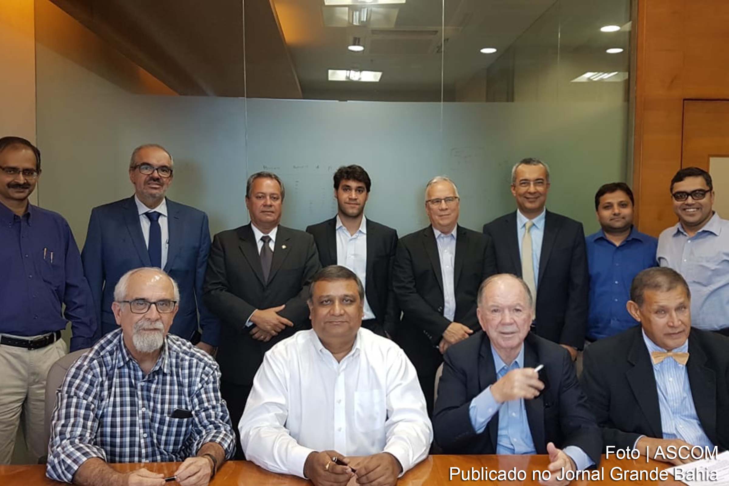 Na Índia, Governo Rui Costa firma acordo para fabricação de biofármacos na Bahia